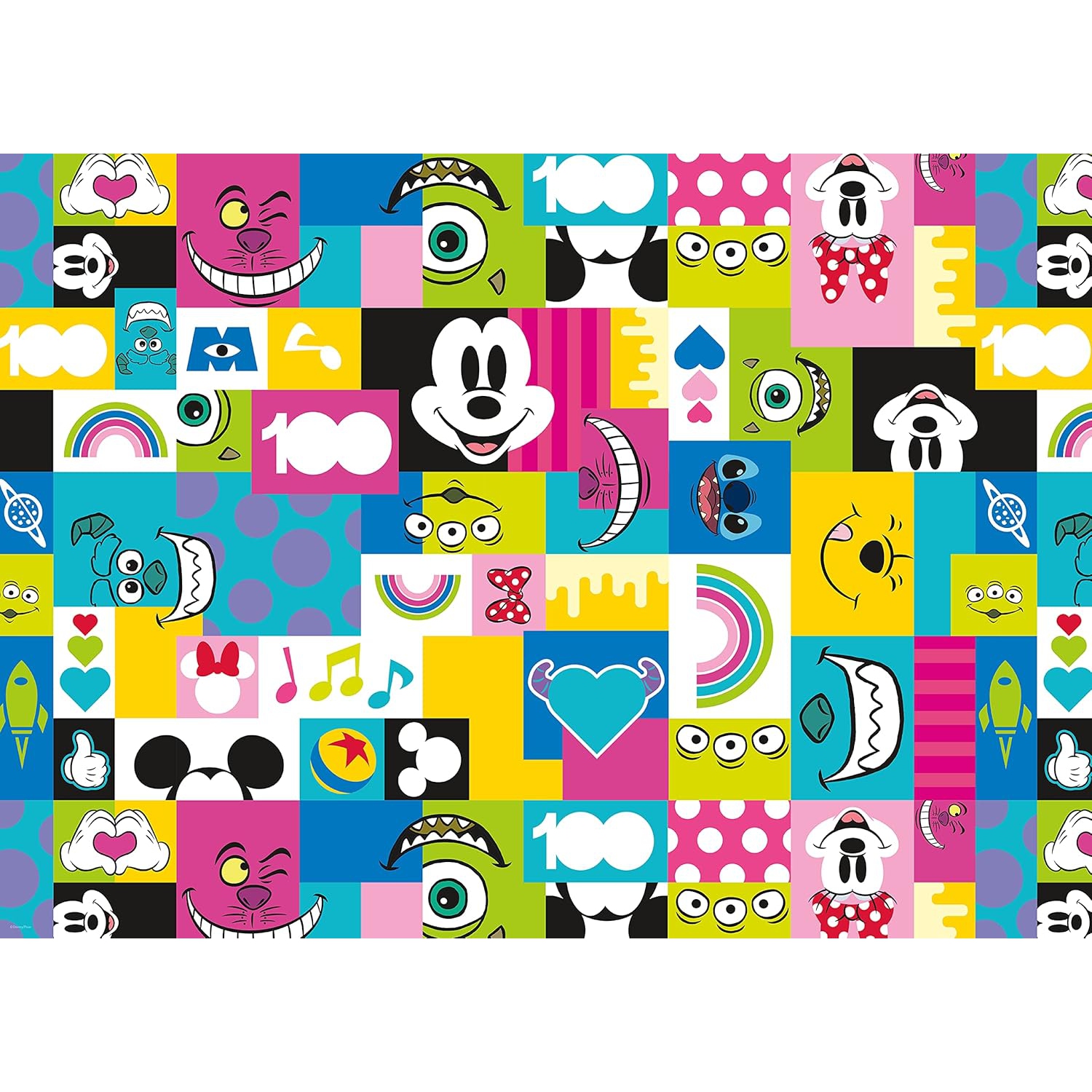Ceaco - Disney 100 - Big Smiles - Casse-tête de 1000 pièces