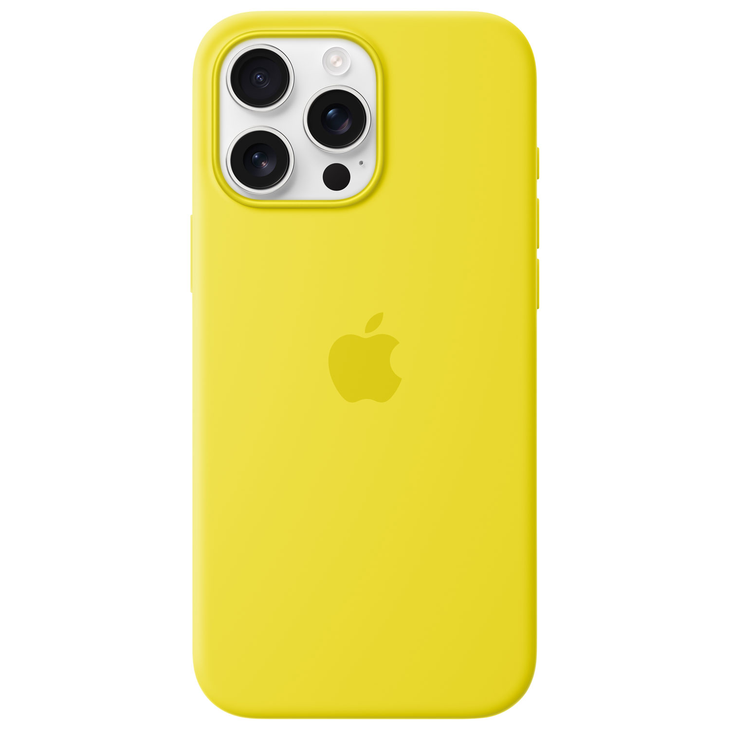 Apple Silicone Fitted Hard Shell Case with MagSafe for