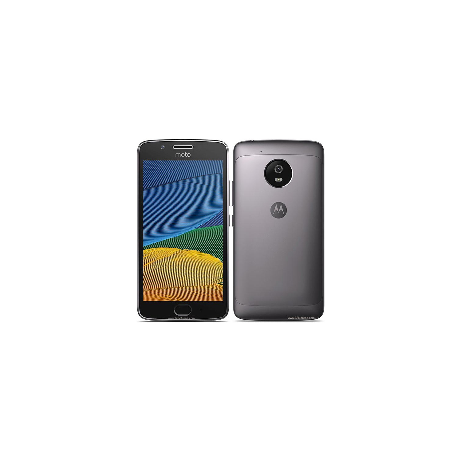 Refurbished (Good) - Motorola Moto G5 - 16GB - Black - Unlocked