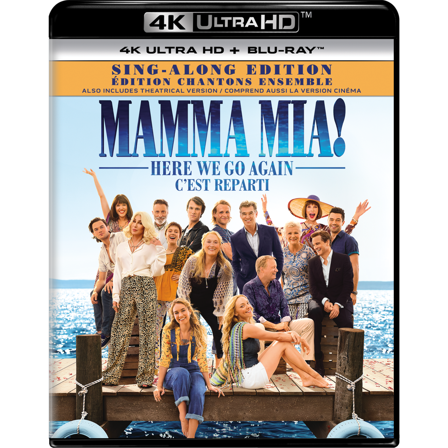 Mamma Mia! Here We Go Again [DVD]