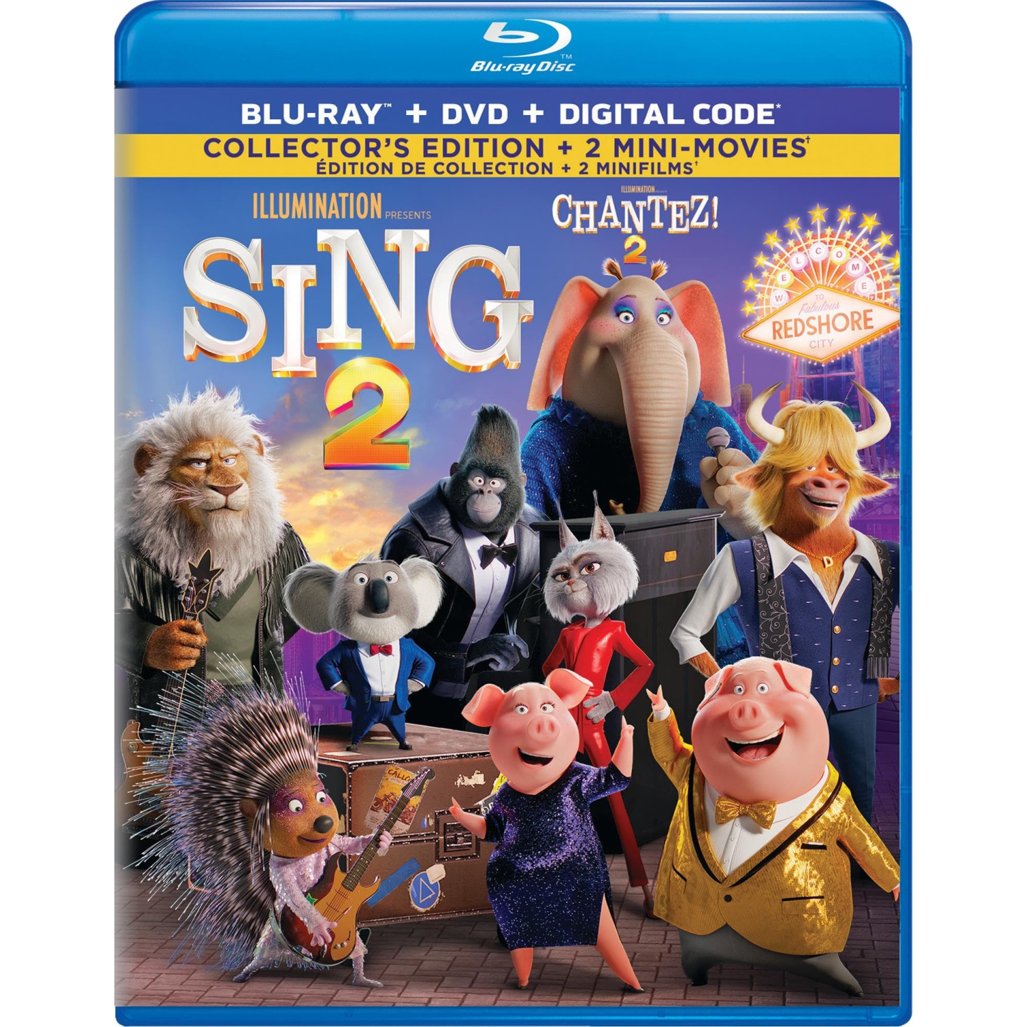 Sing 2 [Blu-Ray]