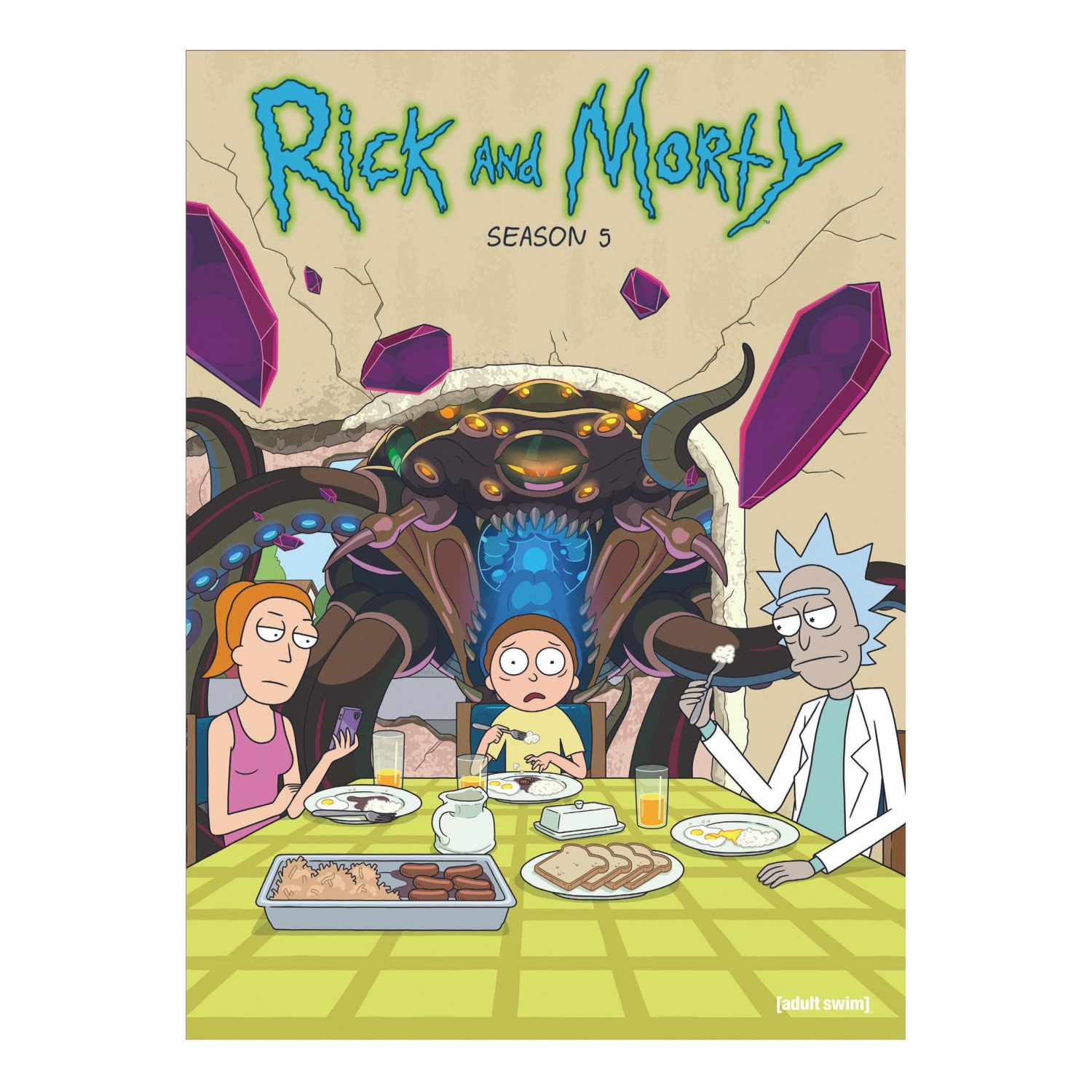 Rick and Morty: Season 5 [DVD]