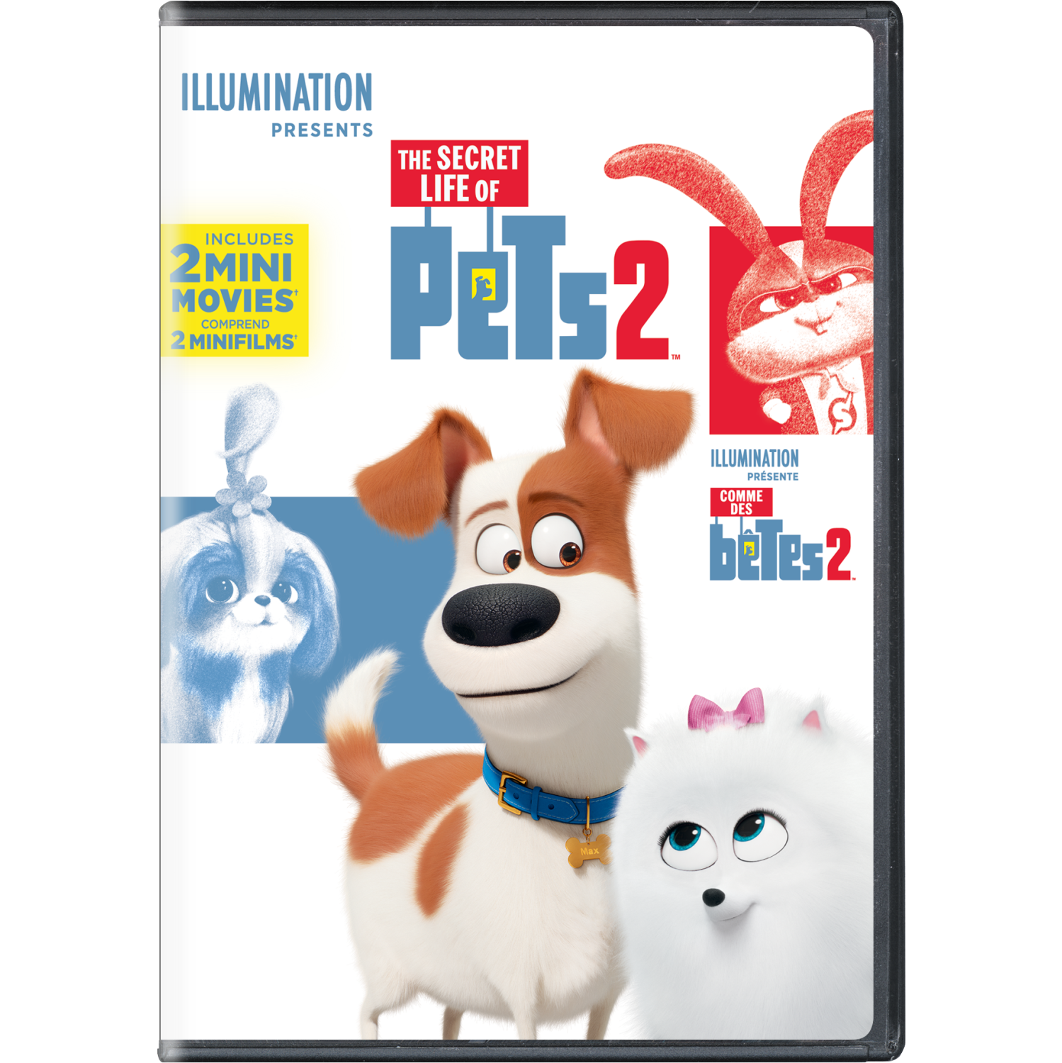 The Secret Life of Pets 2 [Blu-Ray]