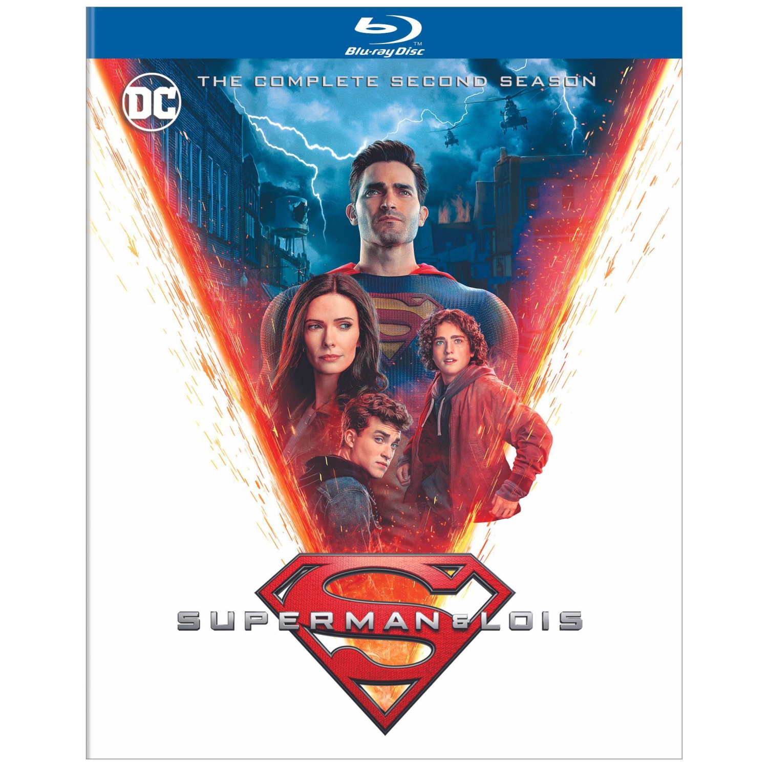 Superman & Lois: The Complete Second Season [Blu-Ray]