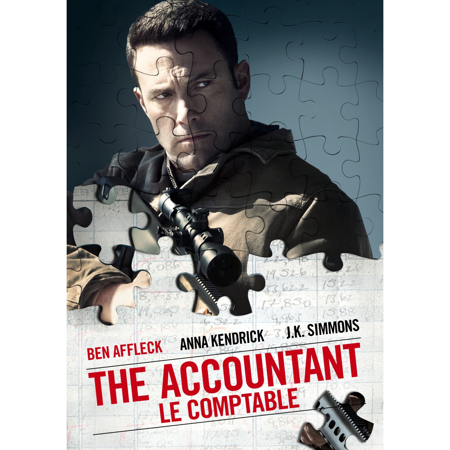 The Accountant [DVD]