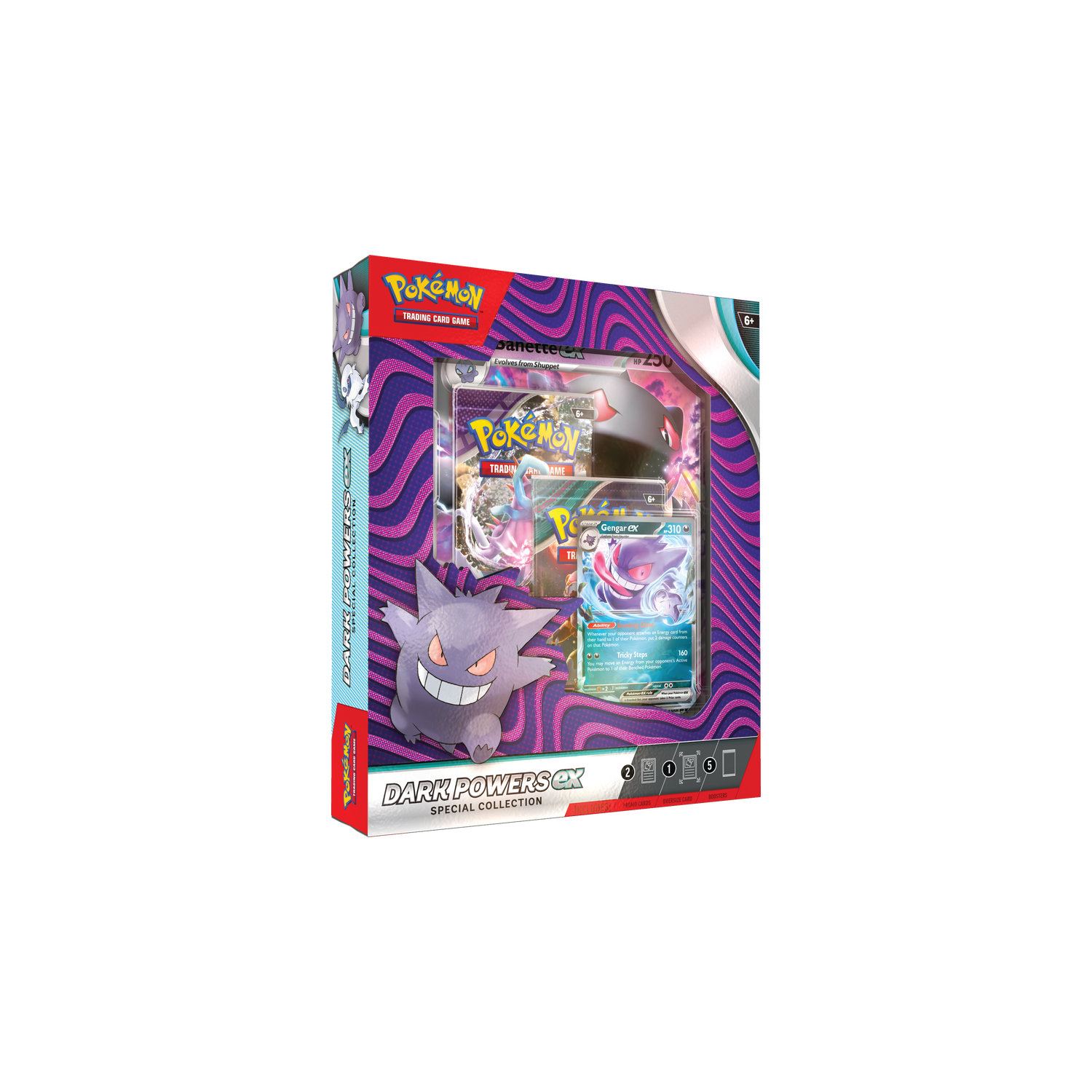 Pokemon USA Pokemon Trading Card Game: Dark Power ex Special Collection - Gengar ex & Absol ex