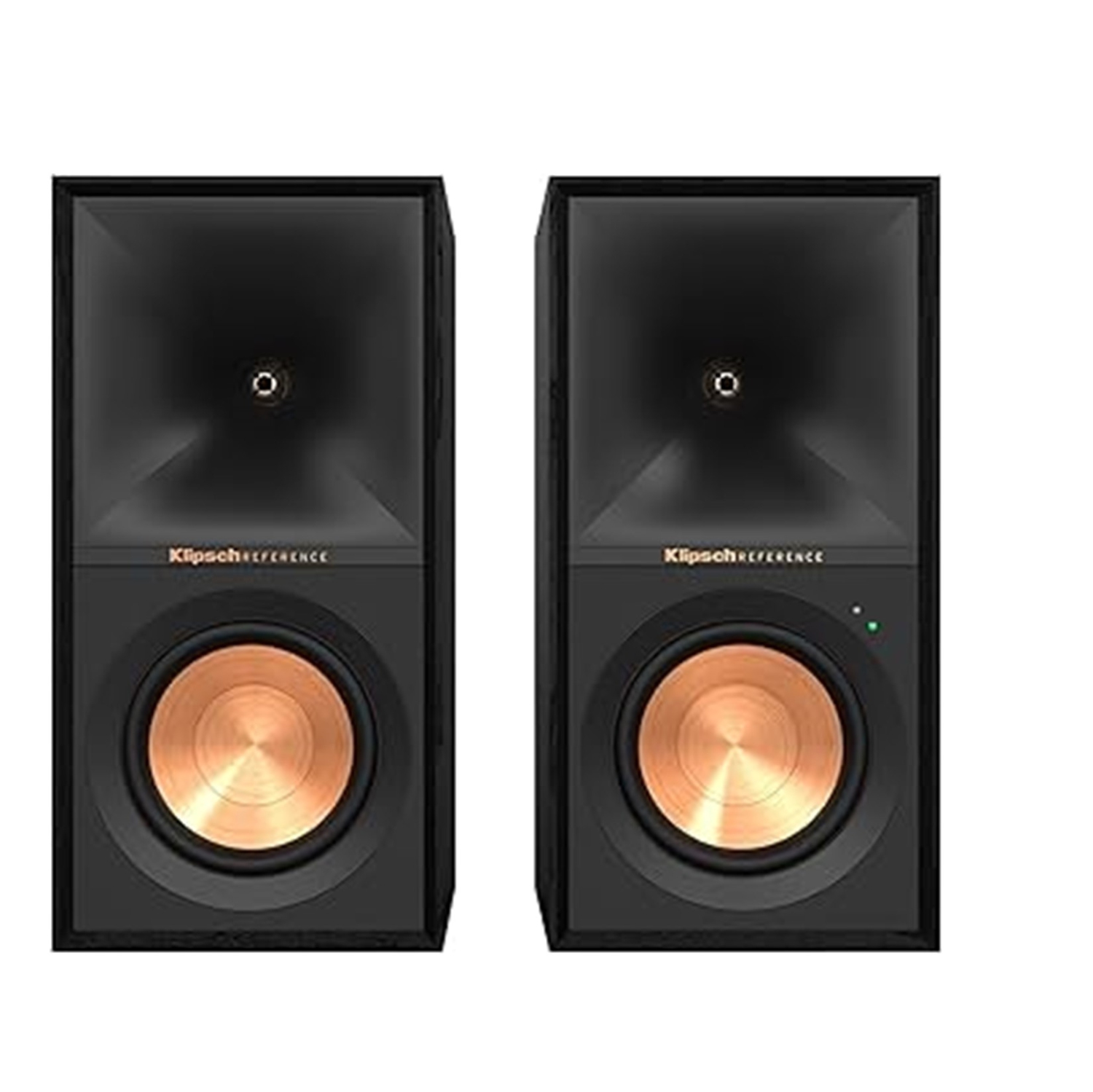 Boîte ouverte : Haut-parleurs d'étagère à deux voies de 5,25 po avec Bluetooth R-50pm Reference de Klipsch