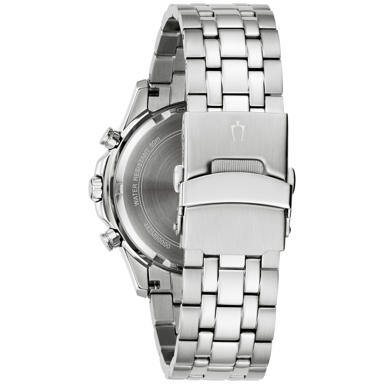 Bulova Mens Quartz Watch 42mm Two-Tone Stainless Steel Case and Bracelet with Blue Dial