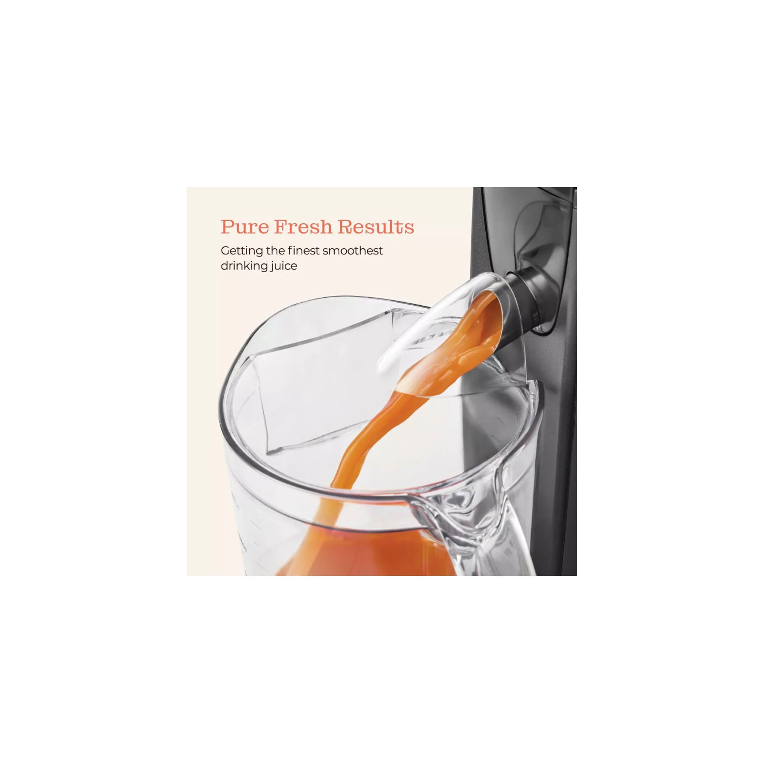 Peach Street Centrifugal Juicer 700W Juice Extractor Juicing Machine, 700Watts - Stainless Steel