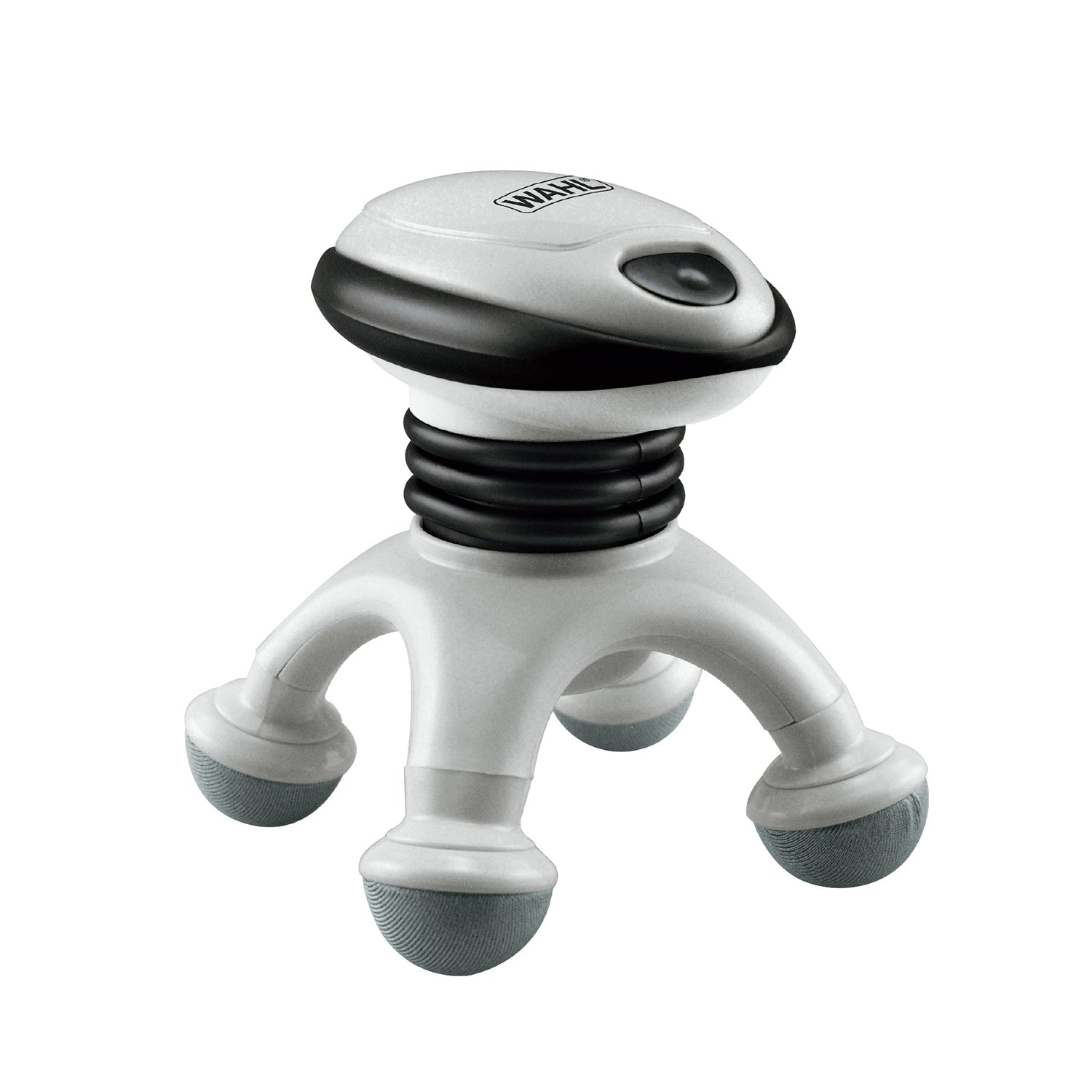 WAHL - Mini Portable Muscle Pain Massager, 4 Vibrating Nodes, White