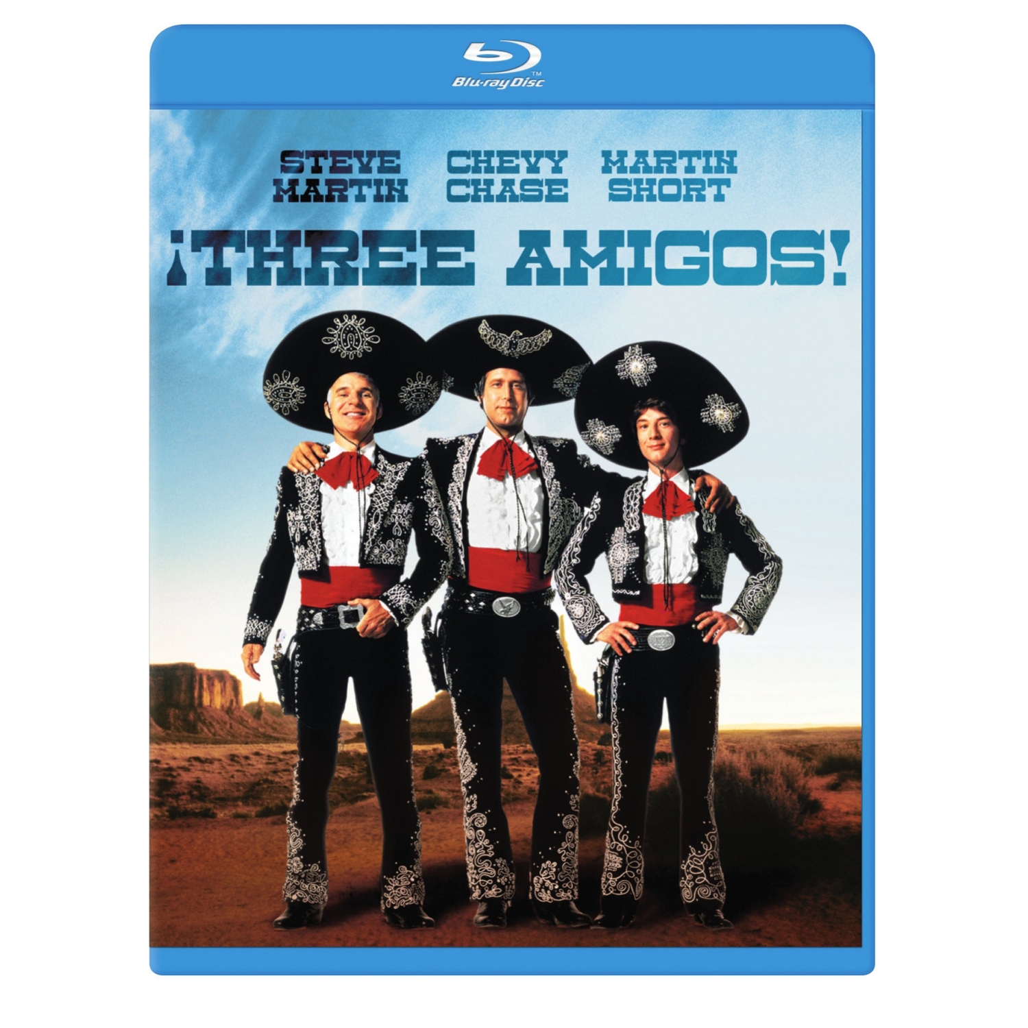 Three Amigos! [Blu-ray]