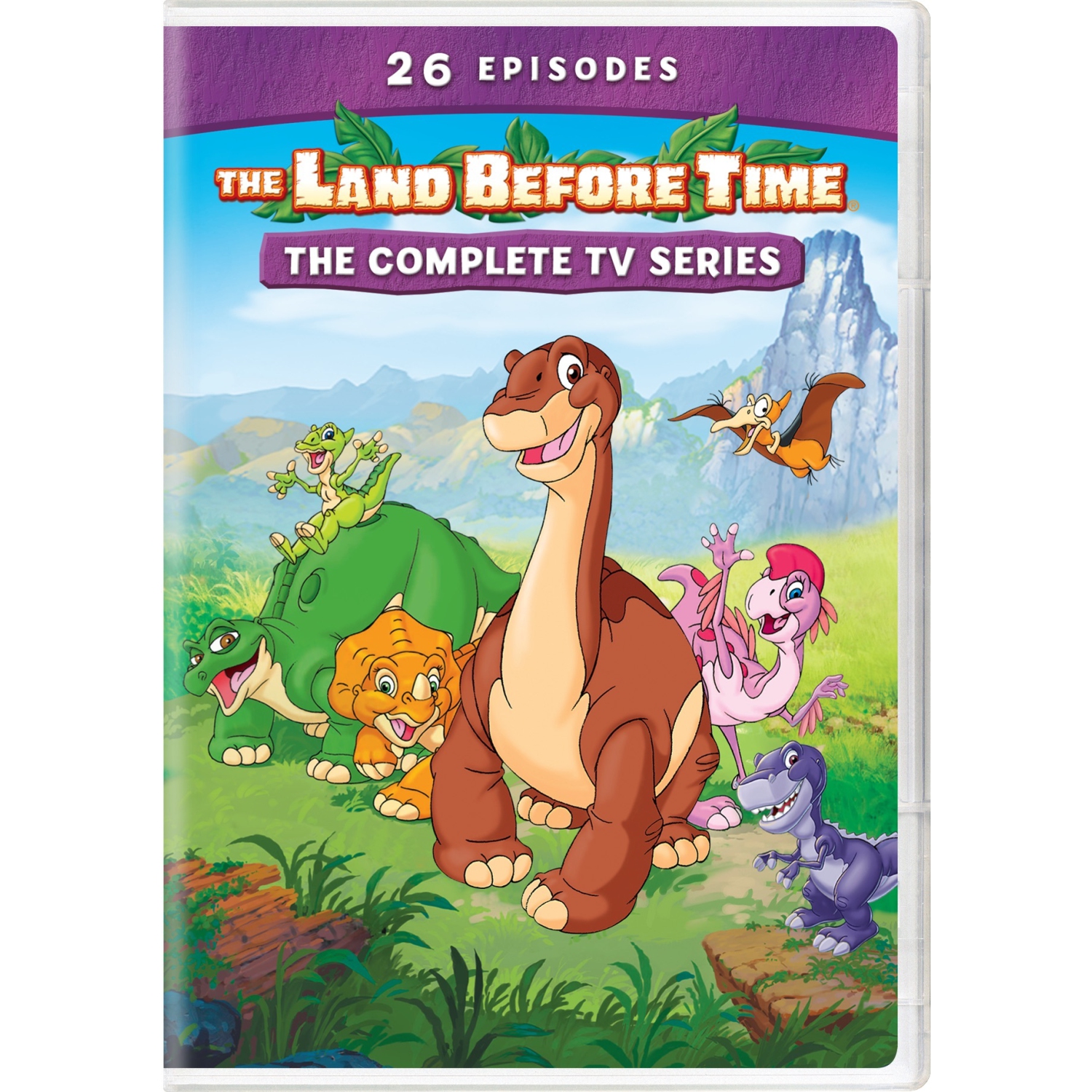 The Land Before Time: Complete TV Series [DVD]