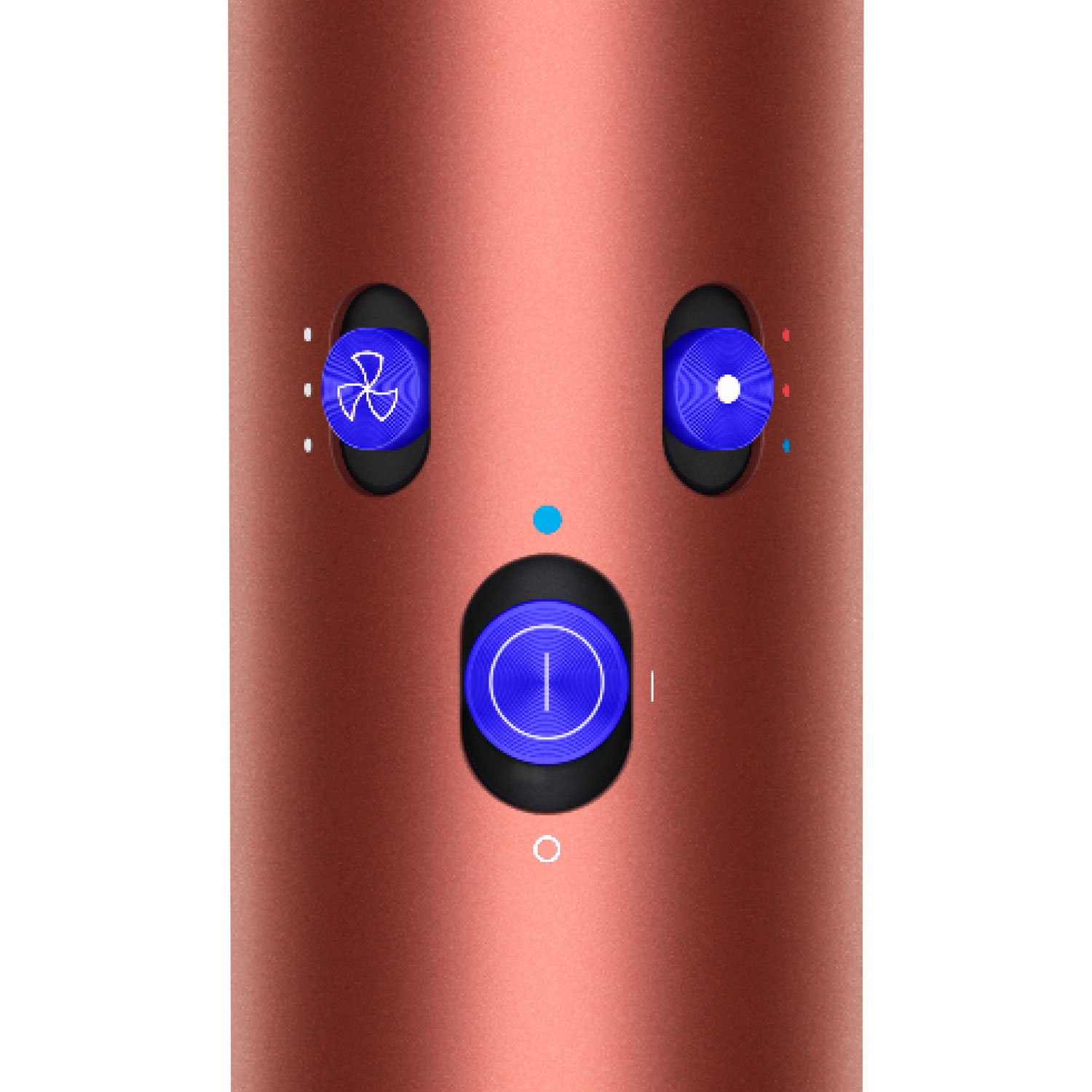 Fer à friser long Airwrap Styler Complete de Dyson - Édition spéciale - Bronze fraise/Rose blush