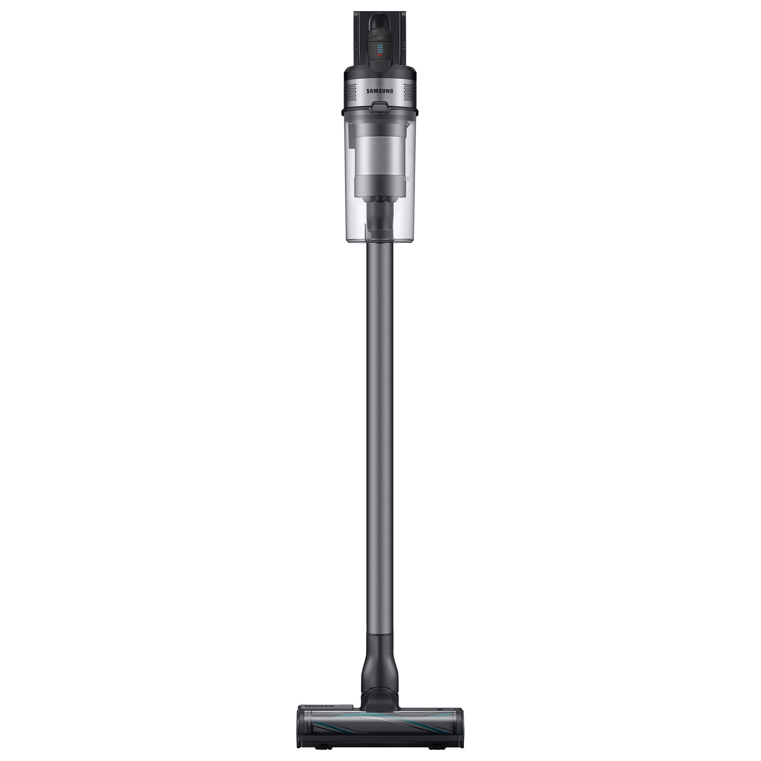 Samsung Jet75 Pet Cordless Bagless Upright Vacuum - Black - Only at Best Buy