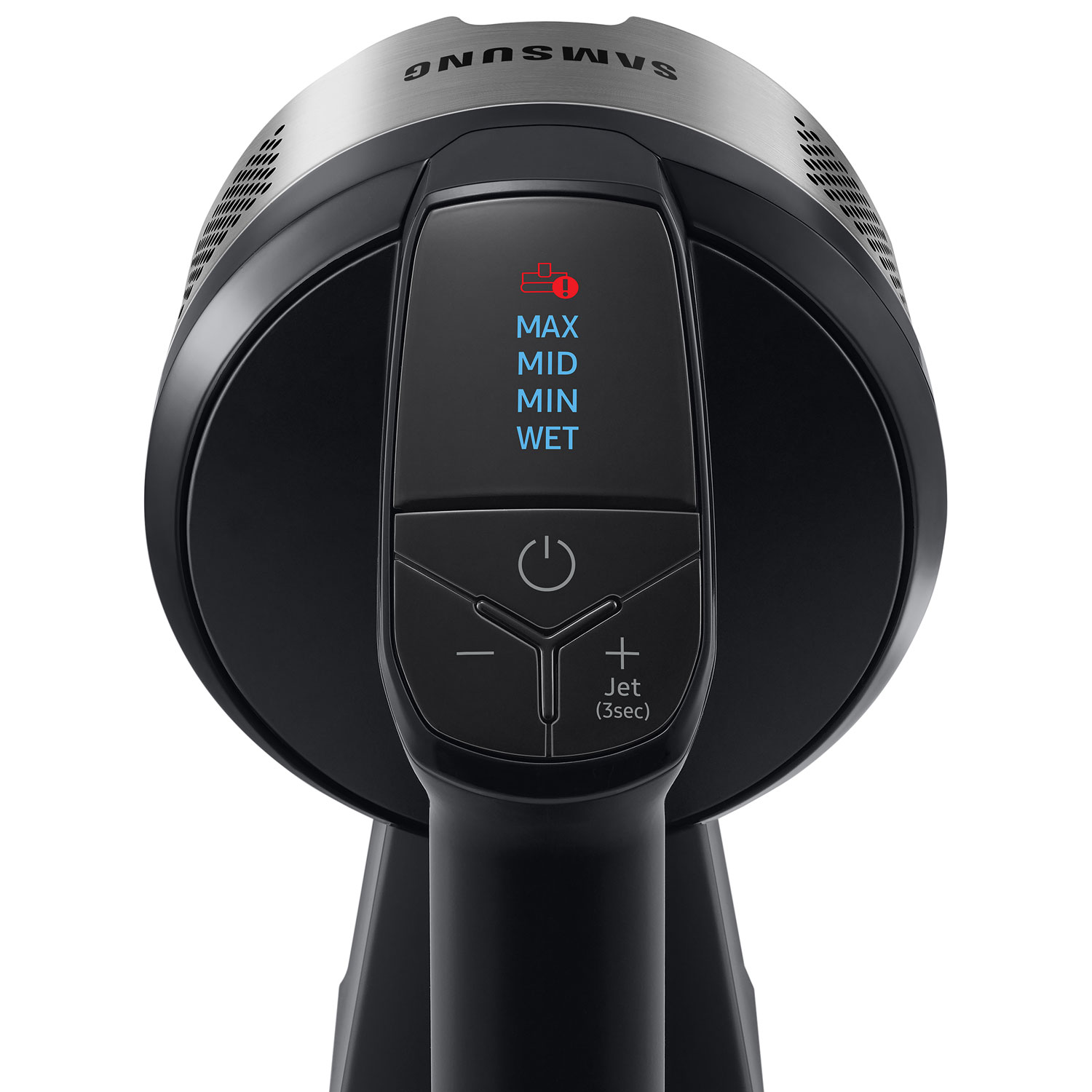 Samsung Jet75 Pet Cordless Bagless Upright Vacuum - Black - Only at Best Buy