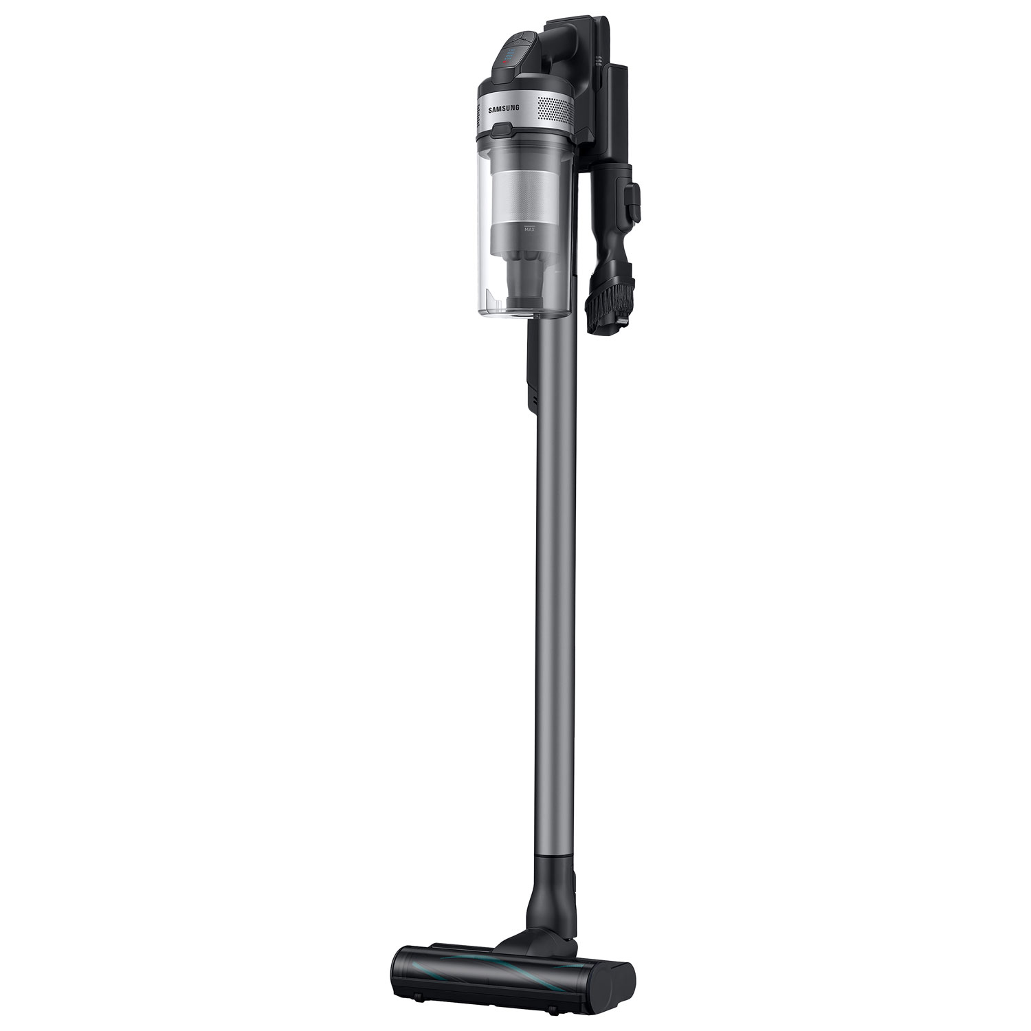 Samsung Jet75 Pet Cordless Bagless Upright Vacuum - Black - Only at Best Buy