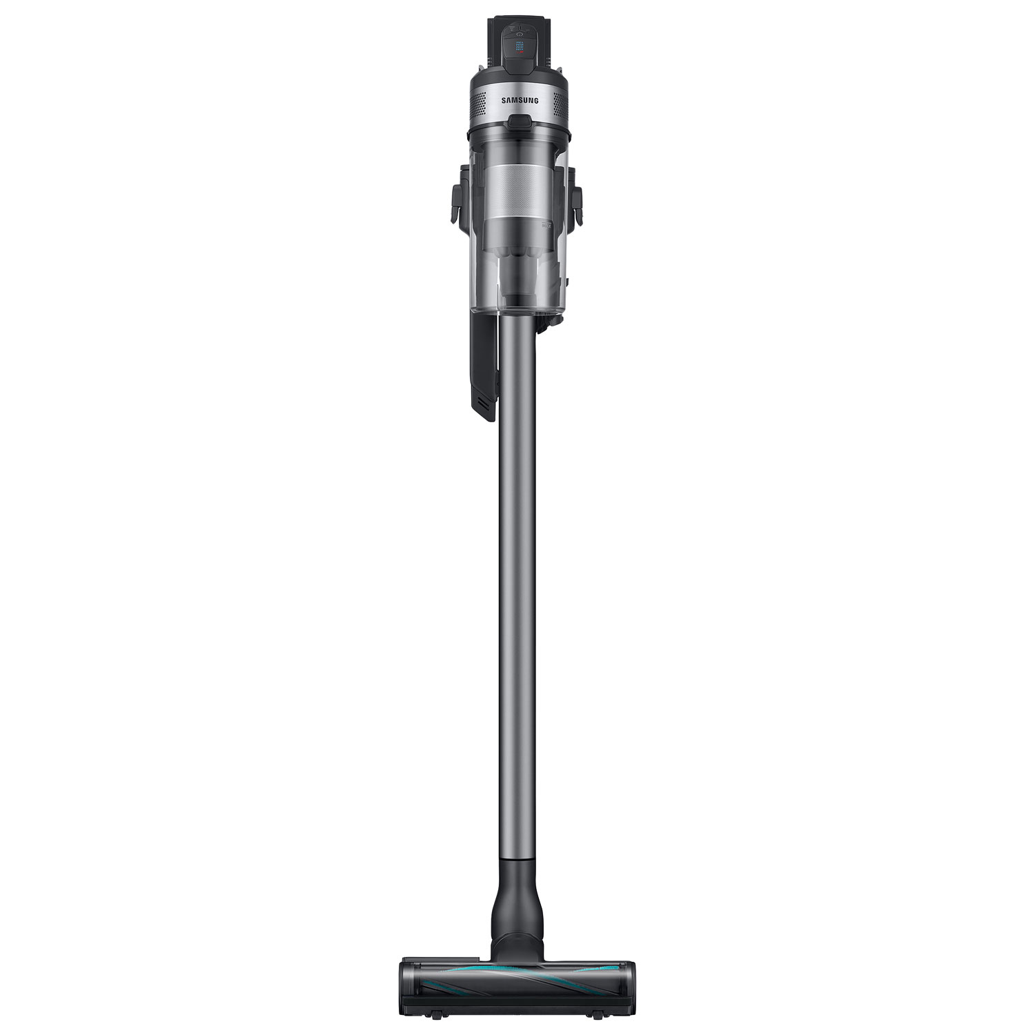 Samsung Jet75 Pet Cordless Bagless Upright Vacuum - Black - Only at Best Buy