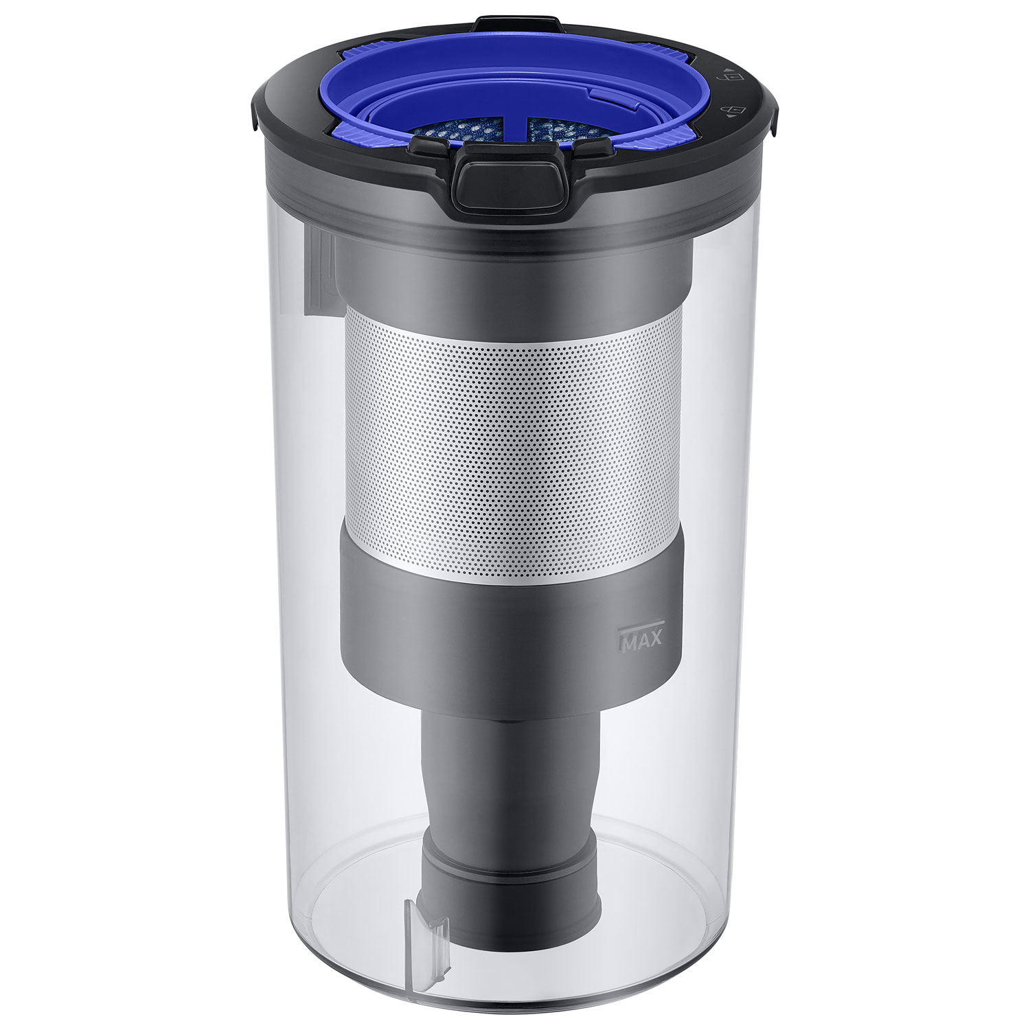 Samsung Jet75 Pet Cordless Bagless Upright Vacuum - Black - Only at Best Buy