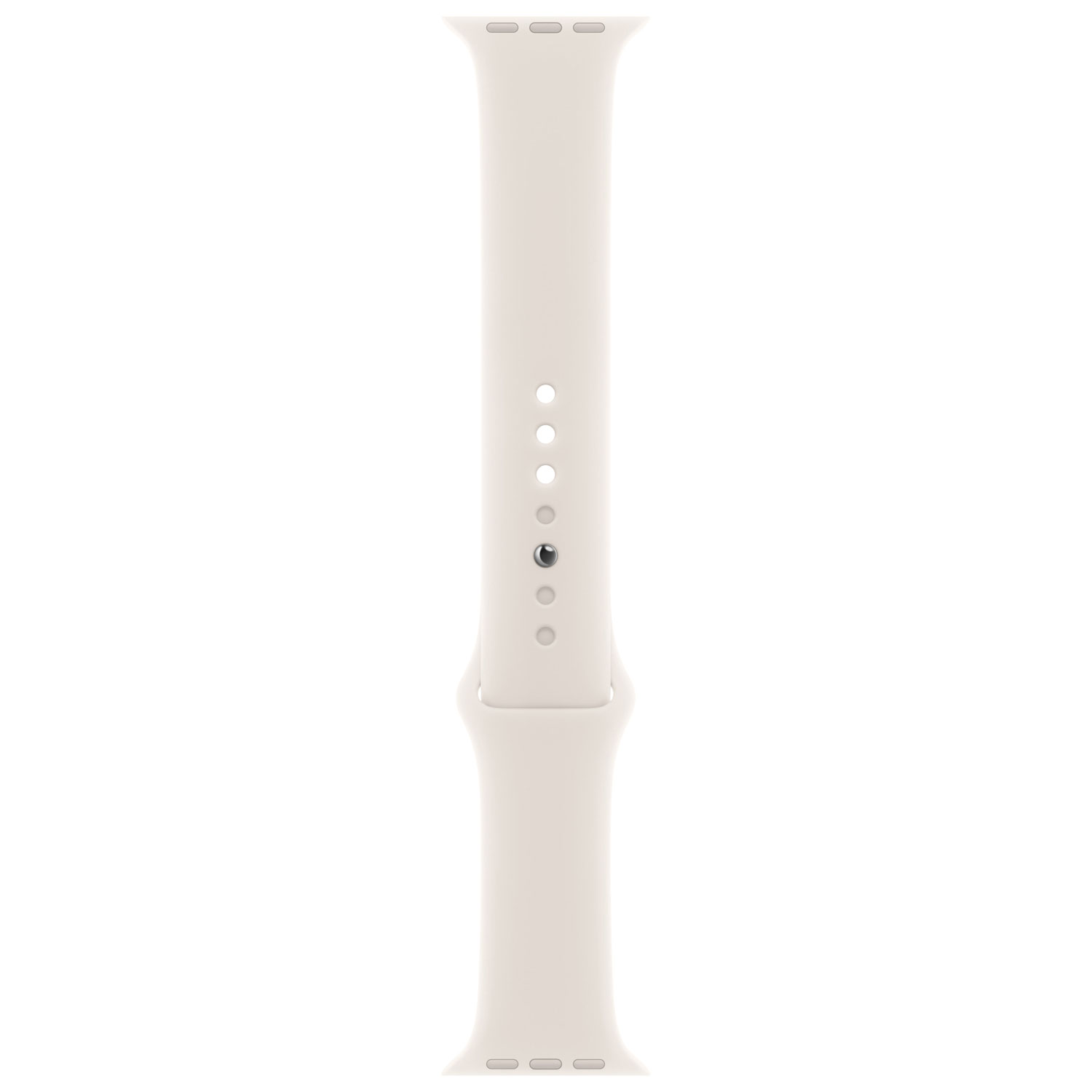 Apple Watch 40mm Sport Band - Starlight - Small / Medium