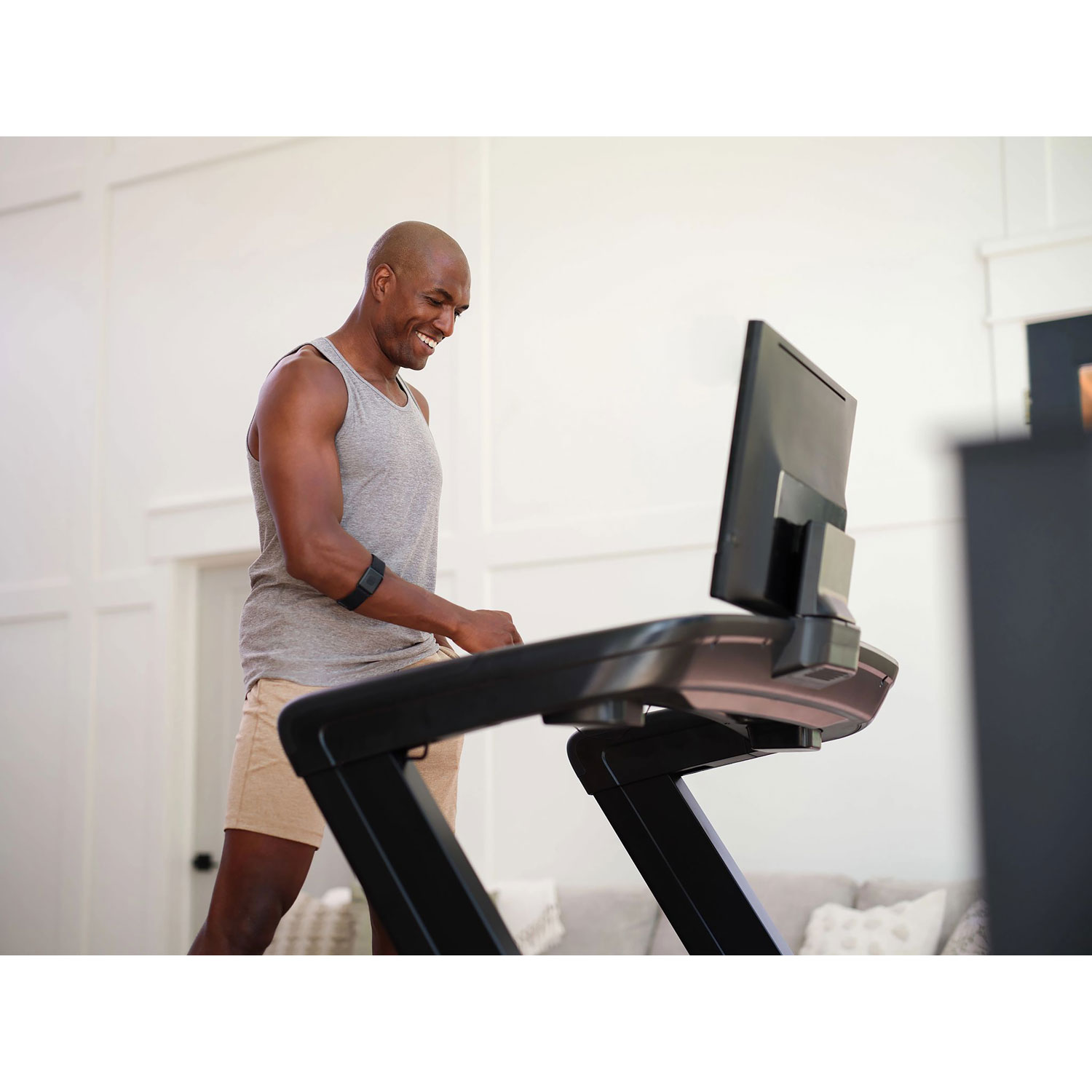 NordicTrack Commercial 2450 Treadmill with 24" Pivoting Touchscreen Display