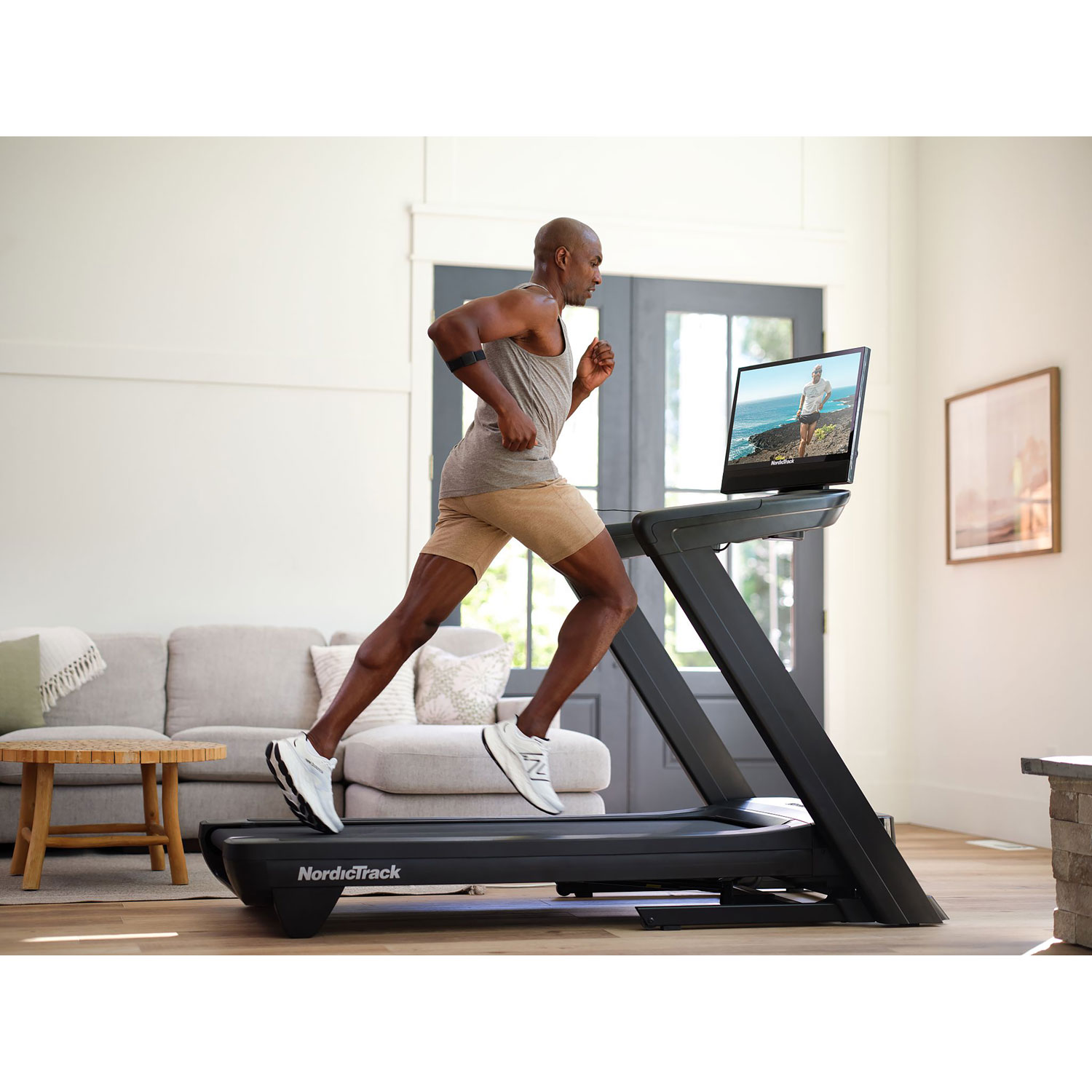 NordicTrack Commercial 2450 Treadmill with 24" Pivoting Touchscreen Display