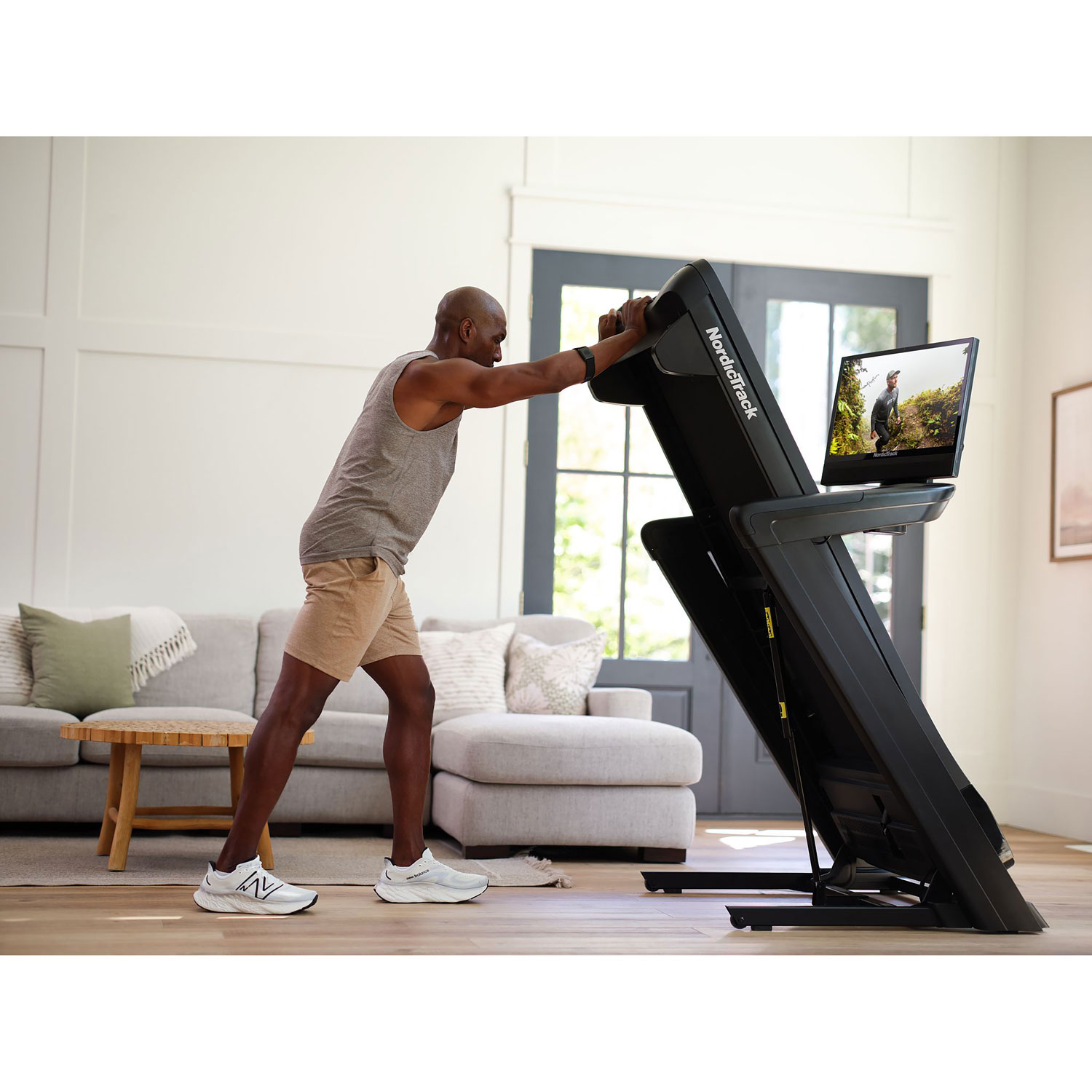 NordicTrack Commercial 2450 Treadmill with 24" Pivoting Touchscreen Display