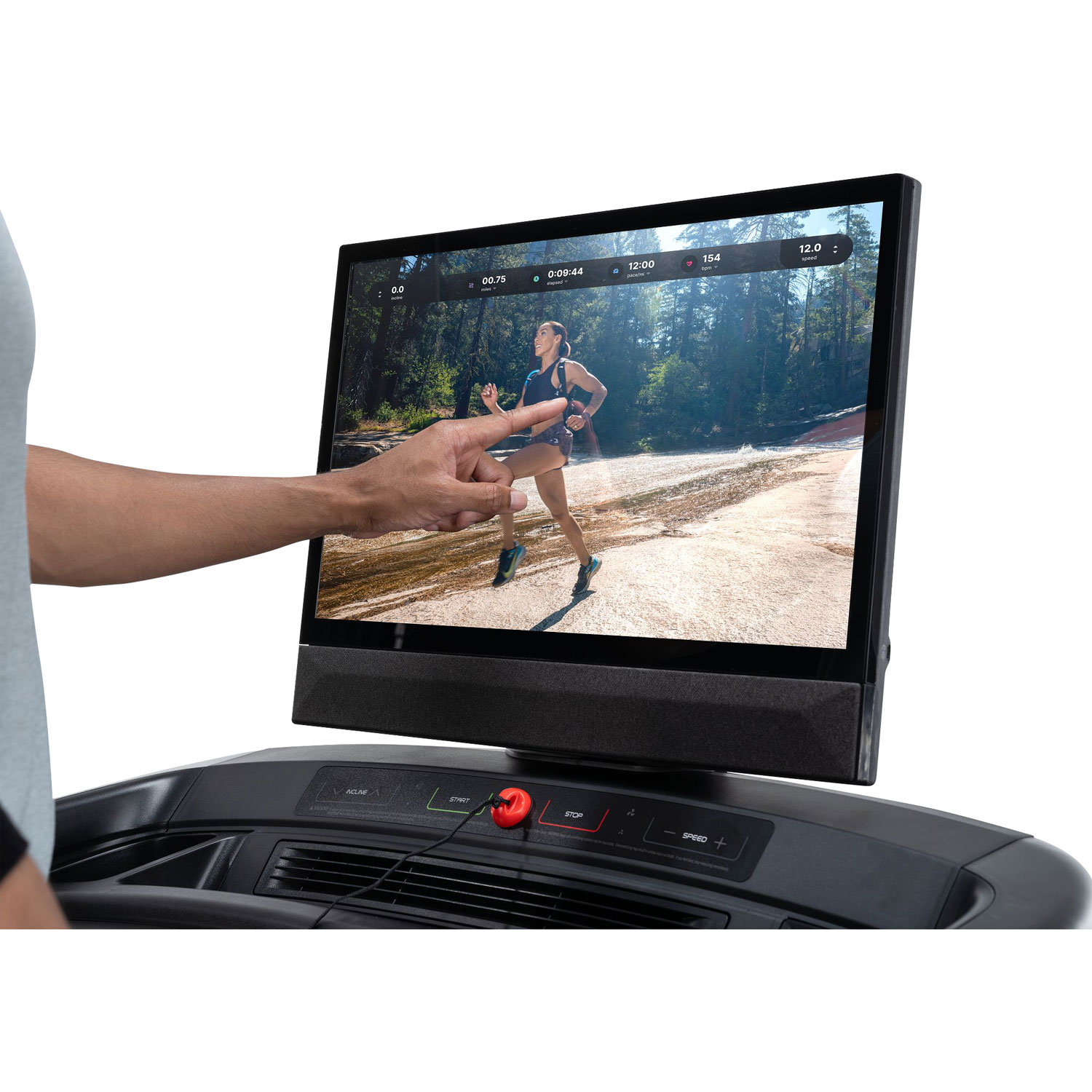 NordicTrack Commercial 2450 Treadmill with 24" Pivoting Touchscreen Display