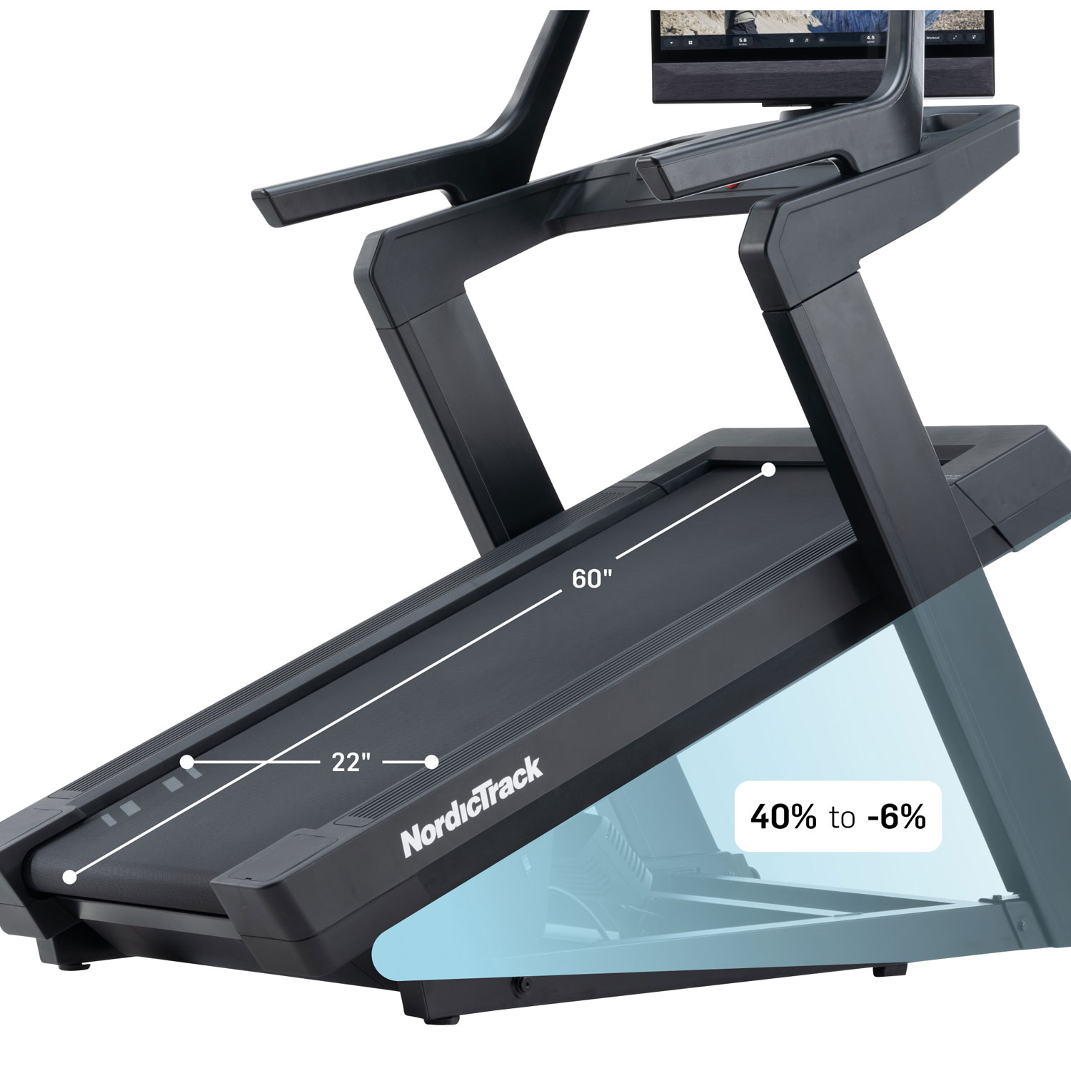 NordicTrack X24 Treadmill