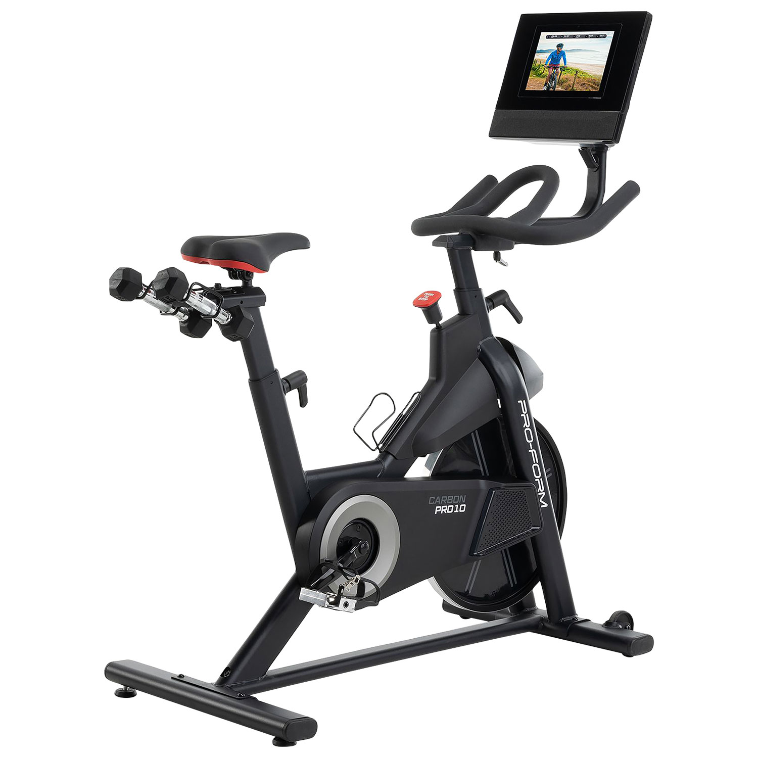 ProForm Carbon Pro10 Studio Stationary Spin Bike