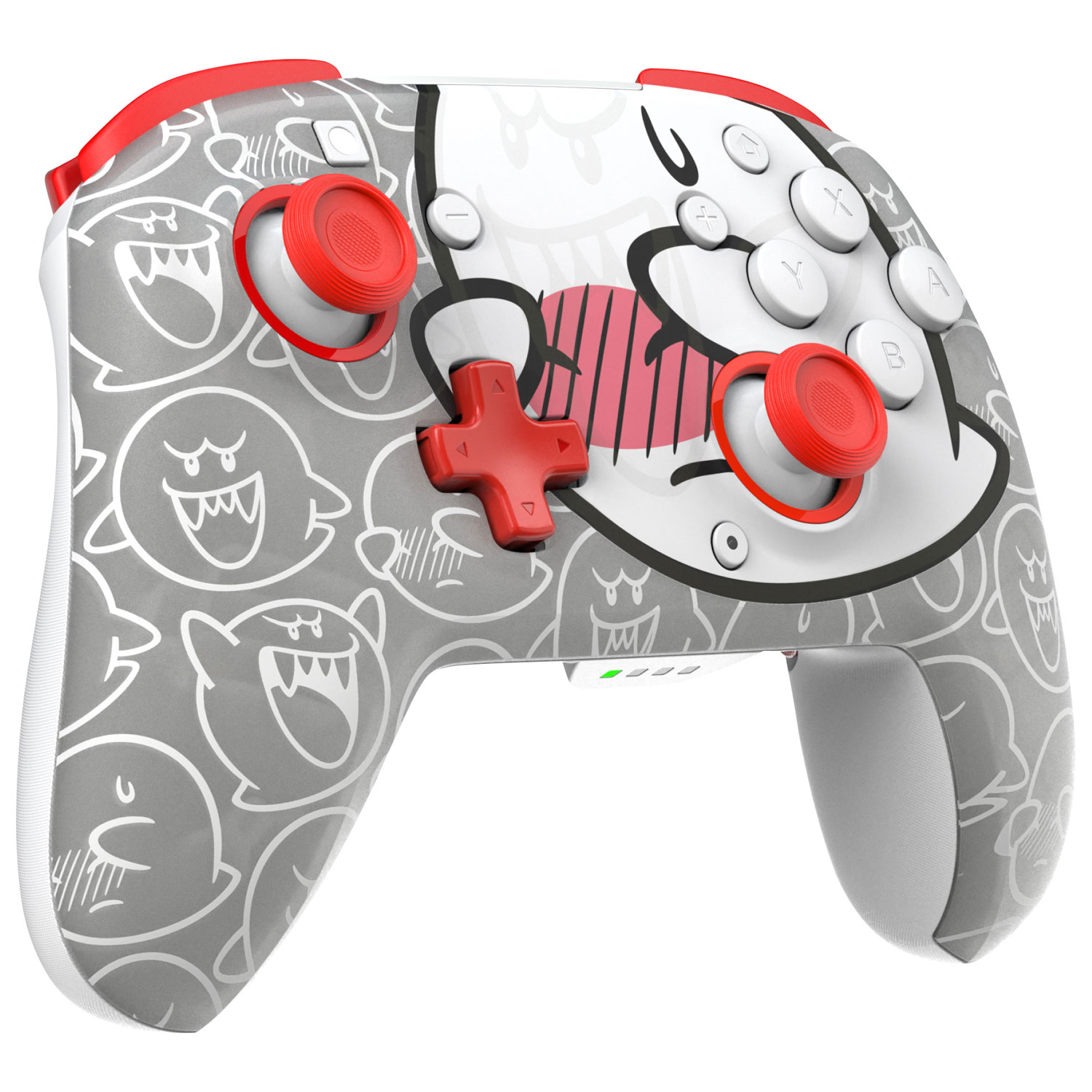 PDP REMATCH Glow Wireless Controller for Switch - Boo Hoo