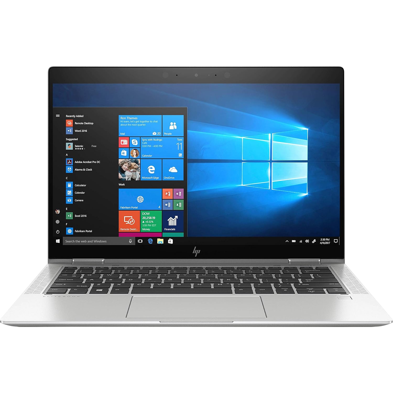 Refurbished (Excellent) HP EliteBook x360 1030 G4 Touch 13.3" Laptop FHD( Intel UHD Graphics 620 / i7-8650U / 16GB / 512GB / Windows 11)