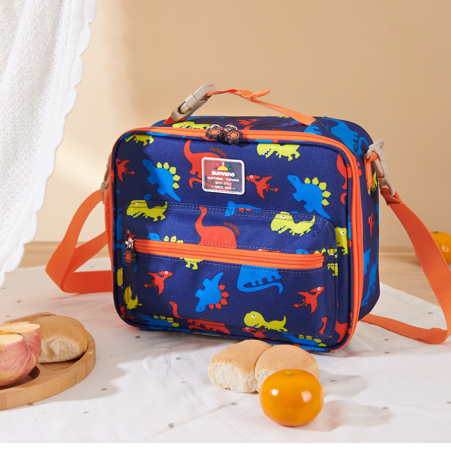 Sunveno Kids Lunch Box Cooler Bag