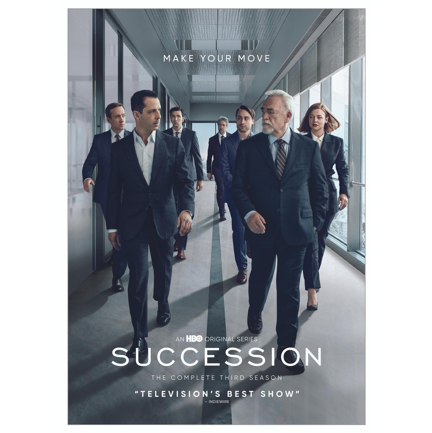 Succession: The Complete Third Season [DVD]