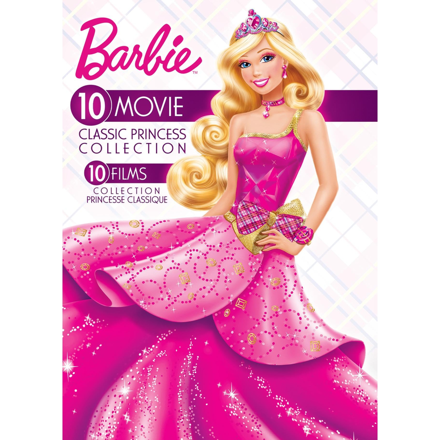 Barbie: 10-Movie Classic Princess Collection [DVD]