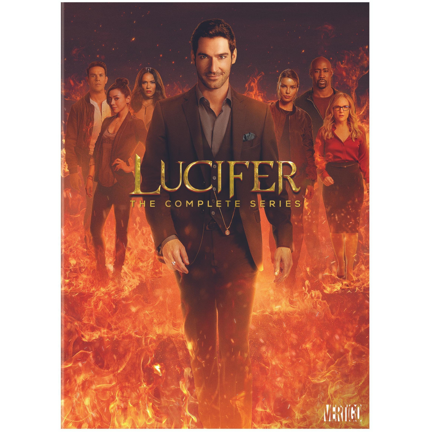 Lucifer: The Complete Series [DVD]