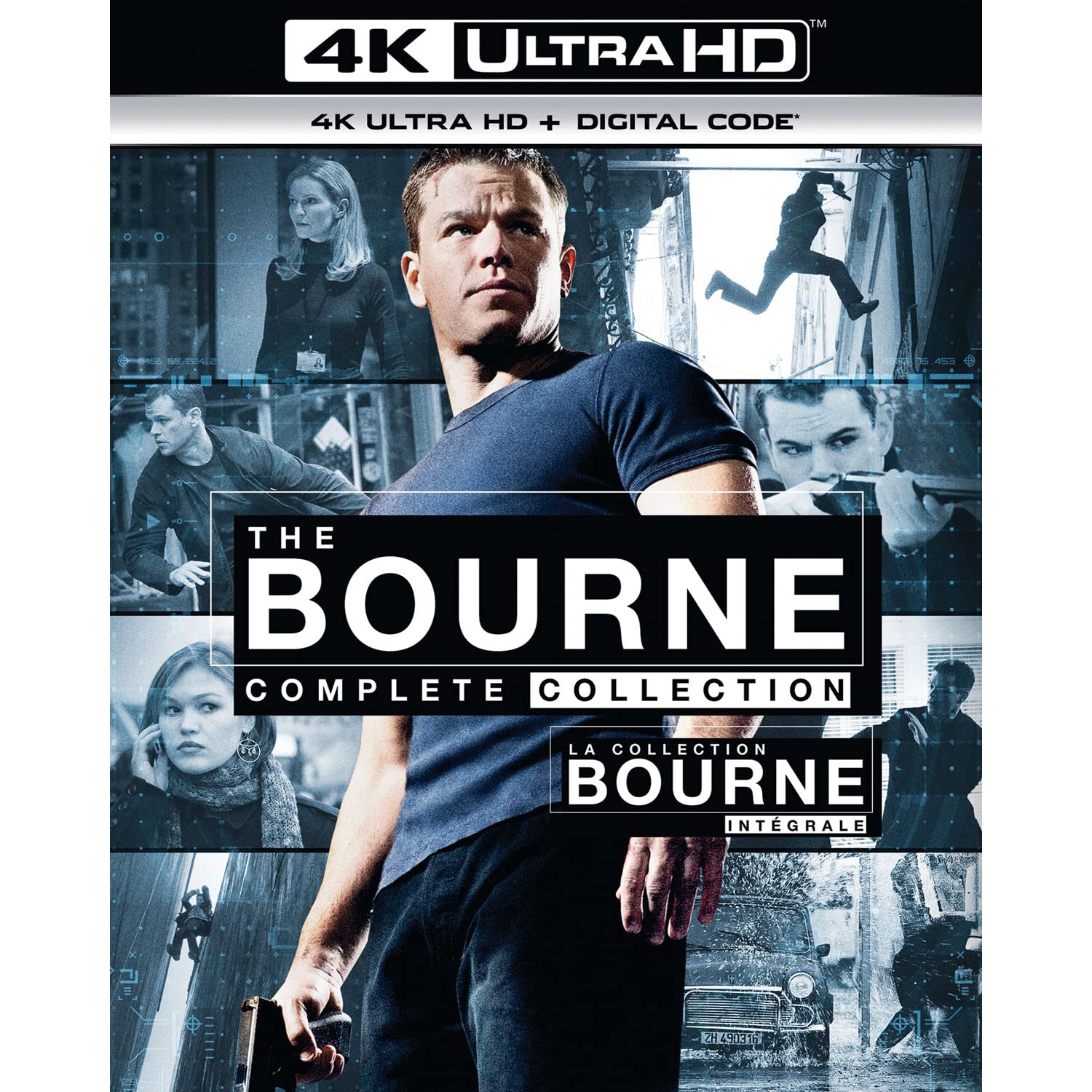 The Bourne Complete Collection [UHD]