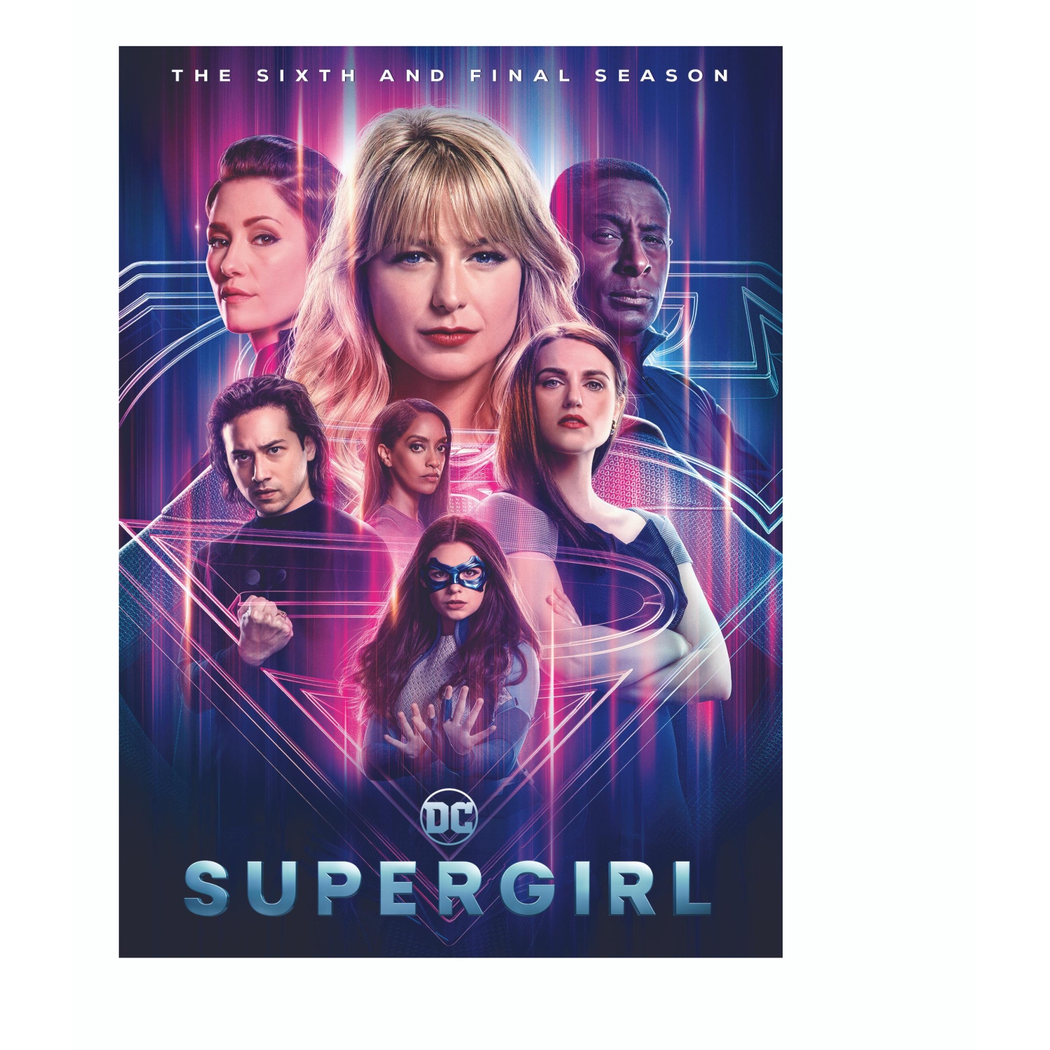 Supergirl: The Sixth and Final Season [DVD]
