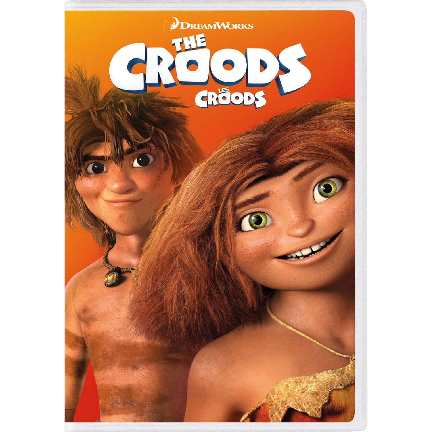 The Croods [DVD]