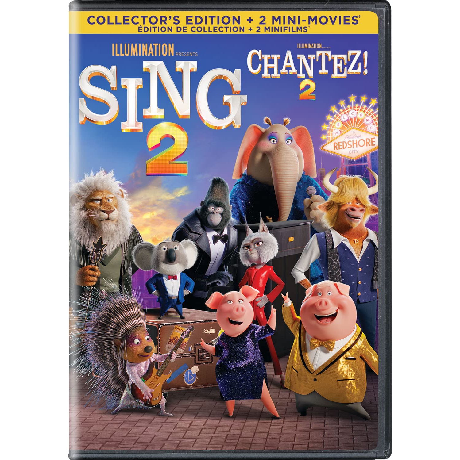 Sing 2 [DVD]