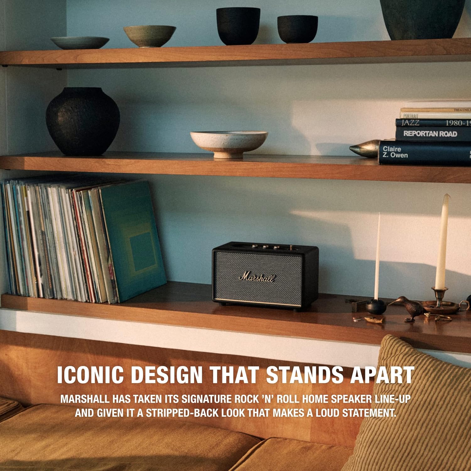 Marshall Acton III Bluetooth Wireless Speaker