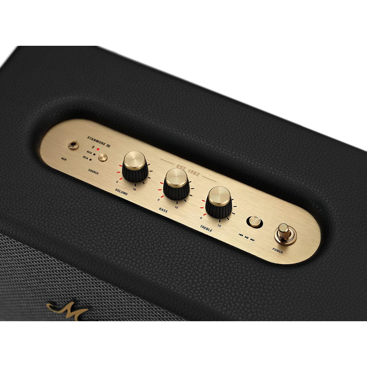 Haut-parleur sans fil Bluetooth Stanmore III de Marshall