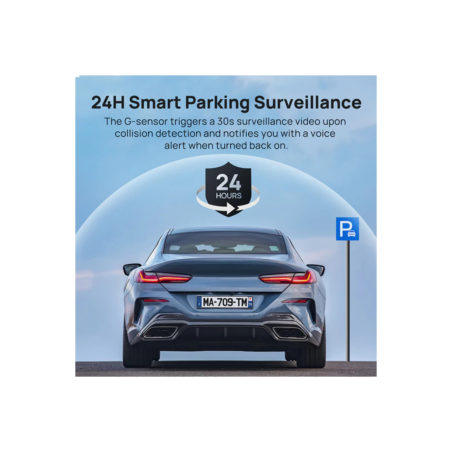 70mai Rearview Dash Cam S500 Set