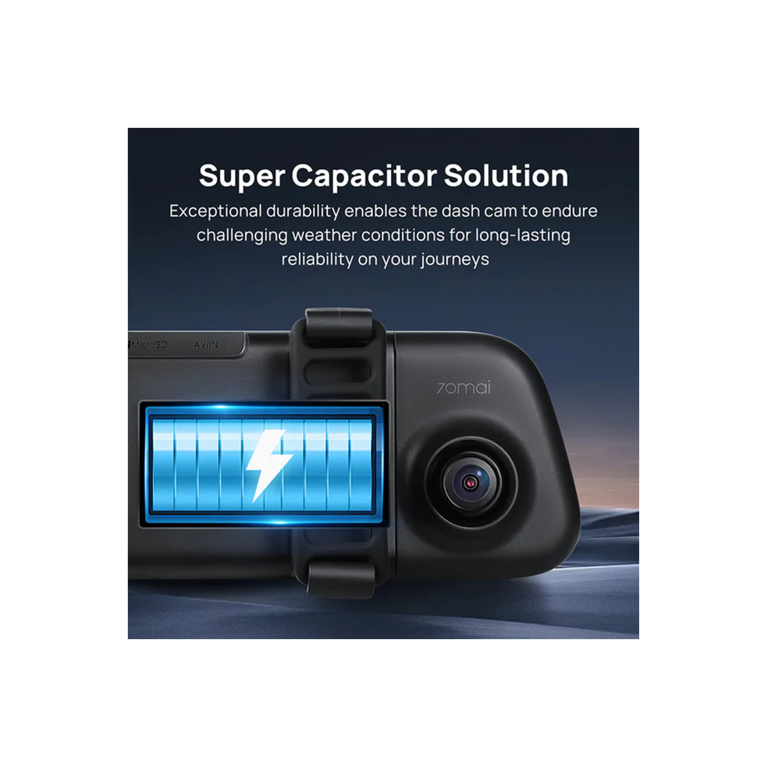 70mai Rearview Dash Cam S500 Set