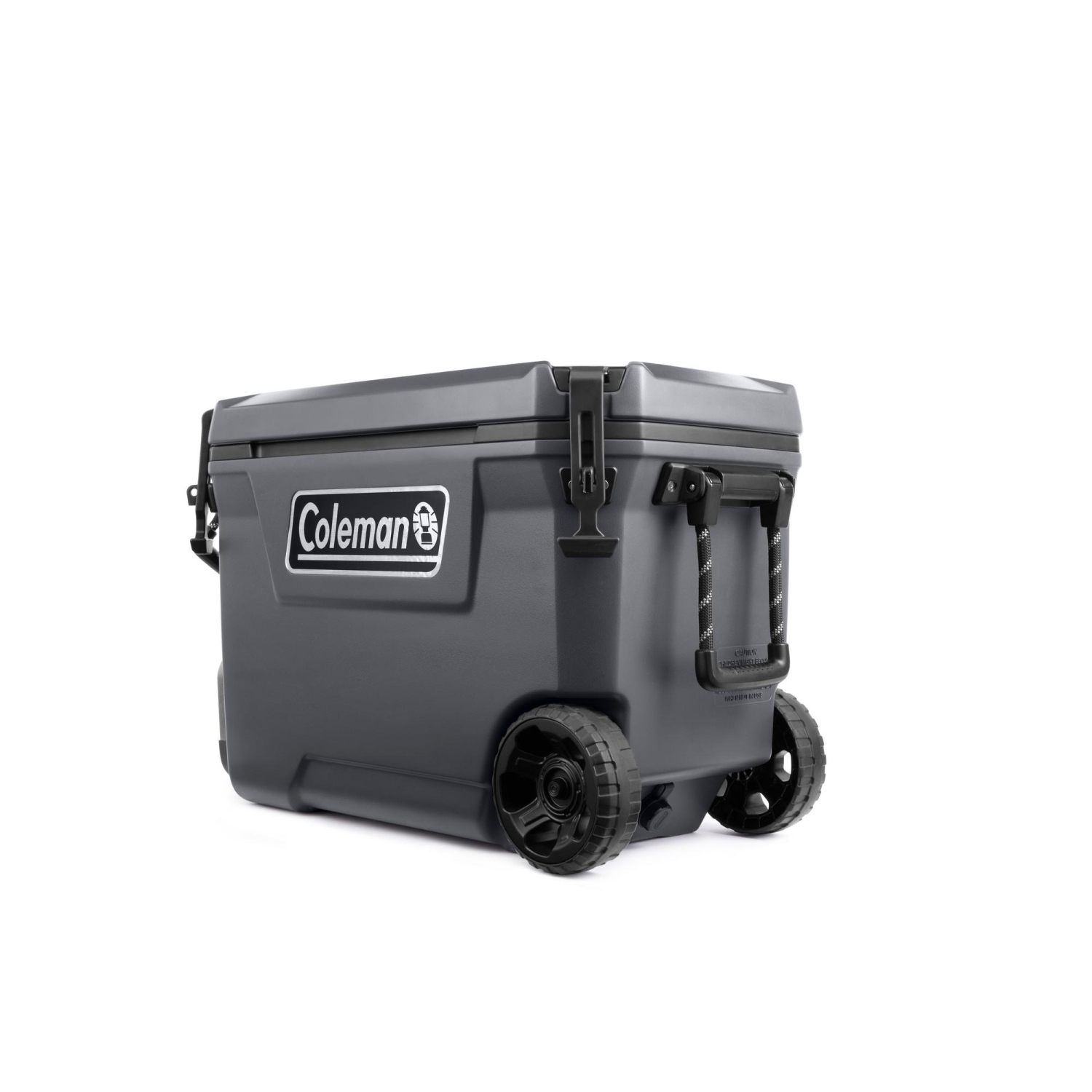 Coleman - 65 Qt Convoy Wheeled Cooler - Dark Stone