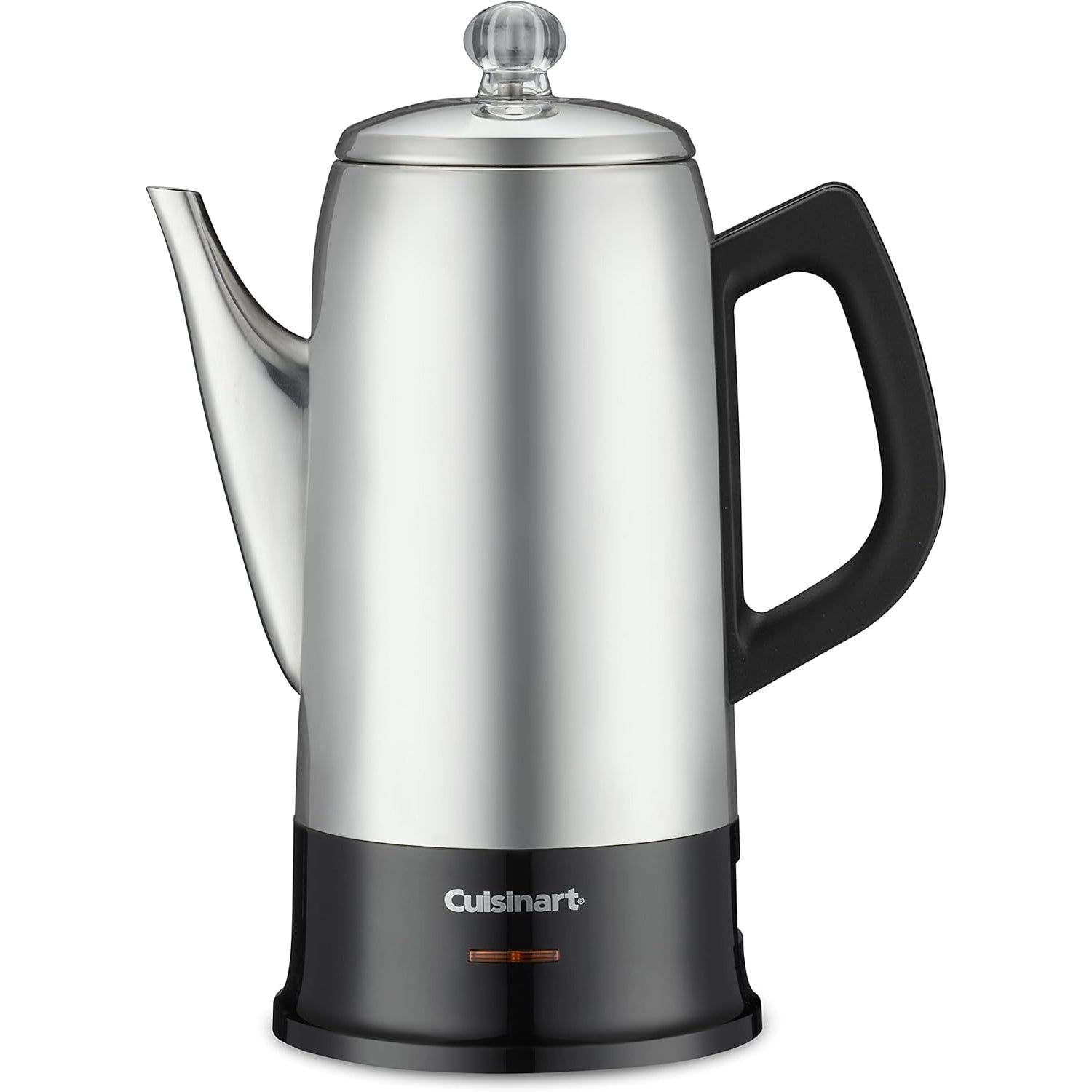Cuisinart – Percolateur électrique, capacité de 12 tasses, acier inoxydable