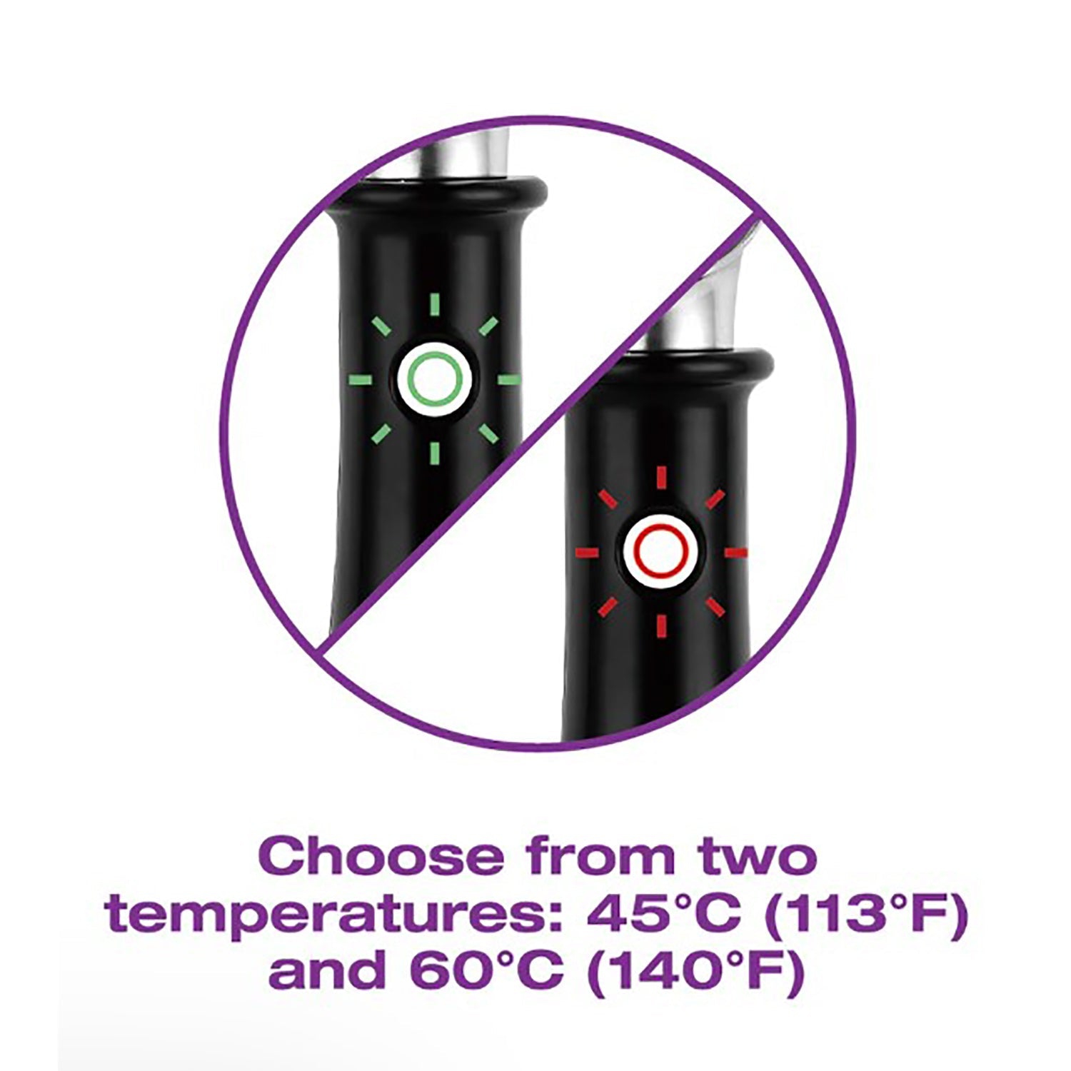 Salton - Heated Ice Cream Scoop, USB-C Rechargeable, Black