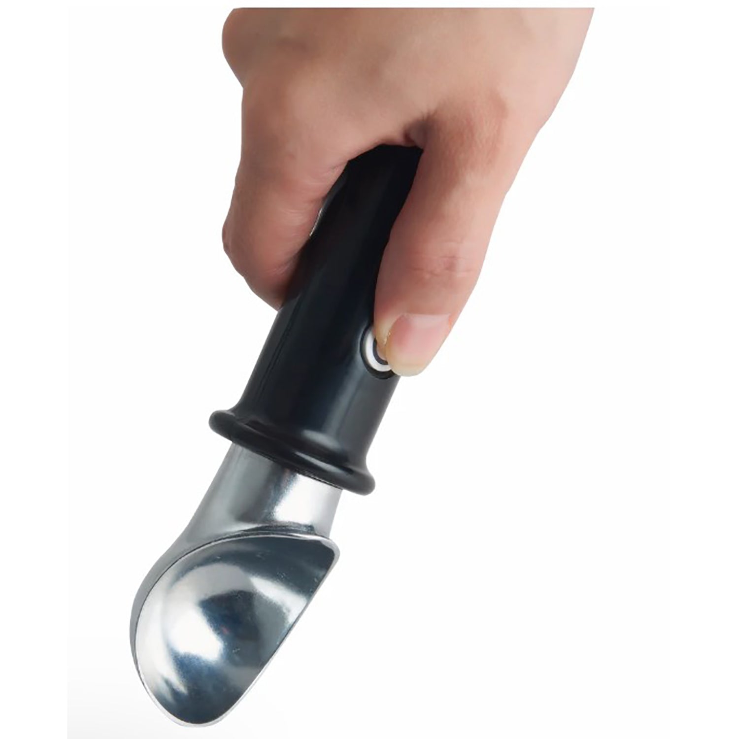 Salton - Heated Ice Cream Scoop, USB-C Rechargeable, Black