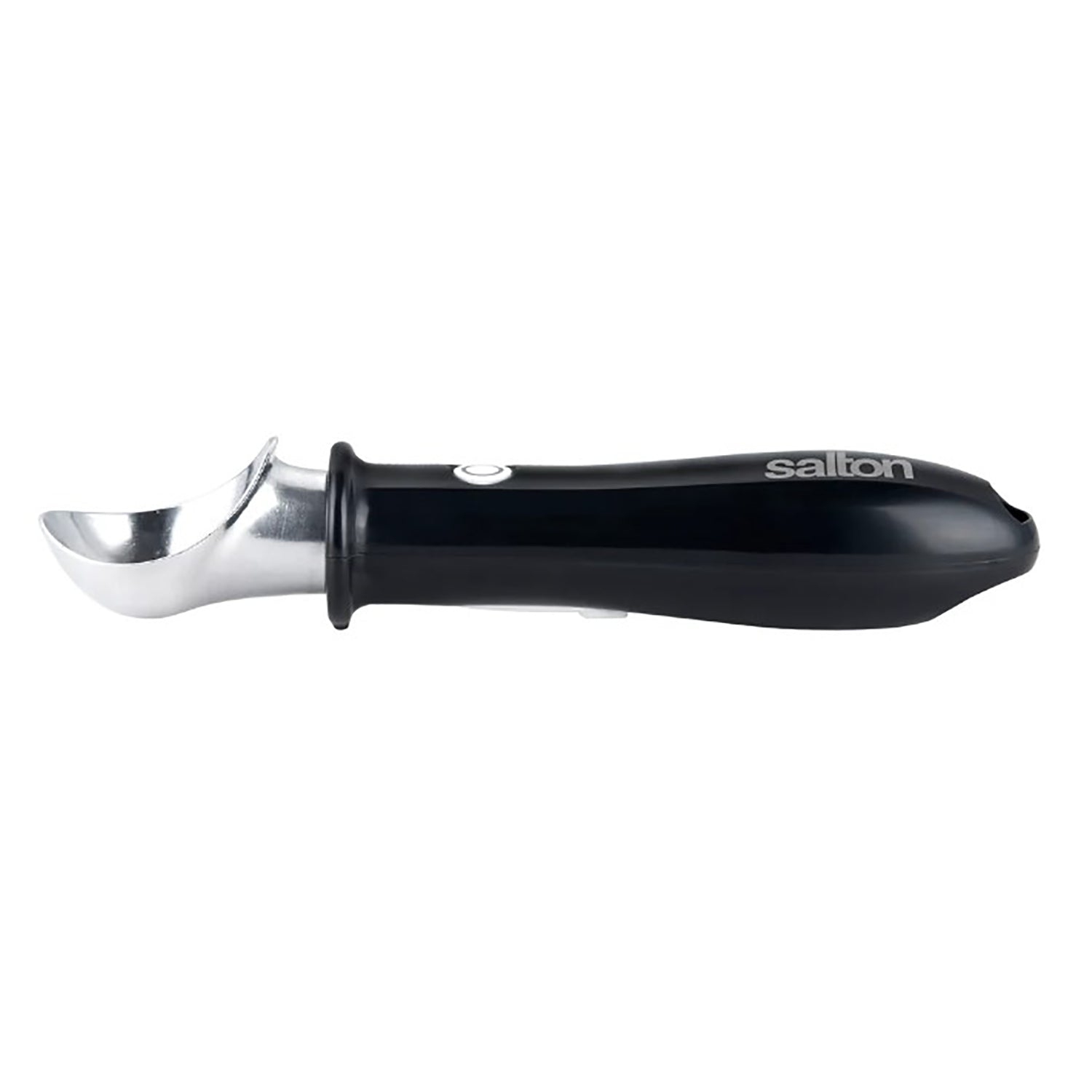 Salton - Heated Ice Cream Scoop, USB-C Rechargeable, Black