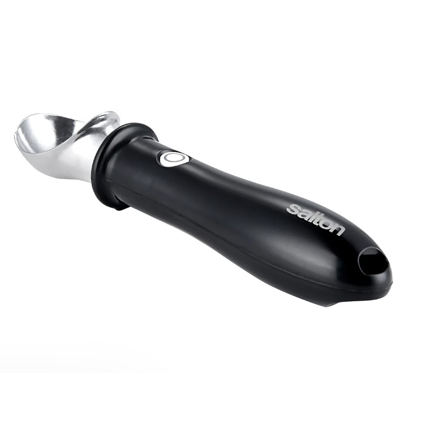 Salton - Heated Ice Cream Scoop, USB-C Rechargeable, Black