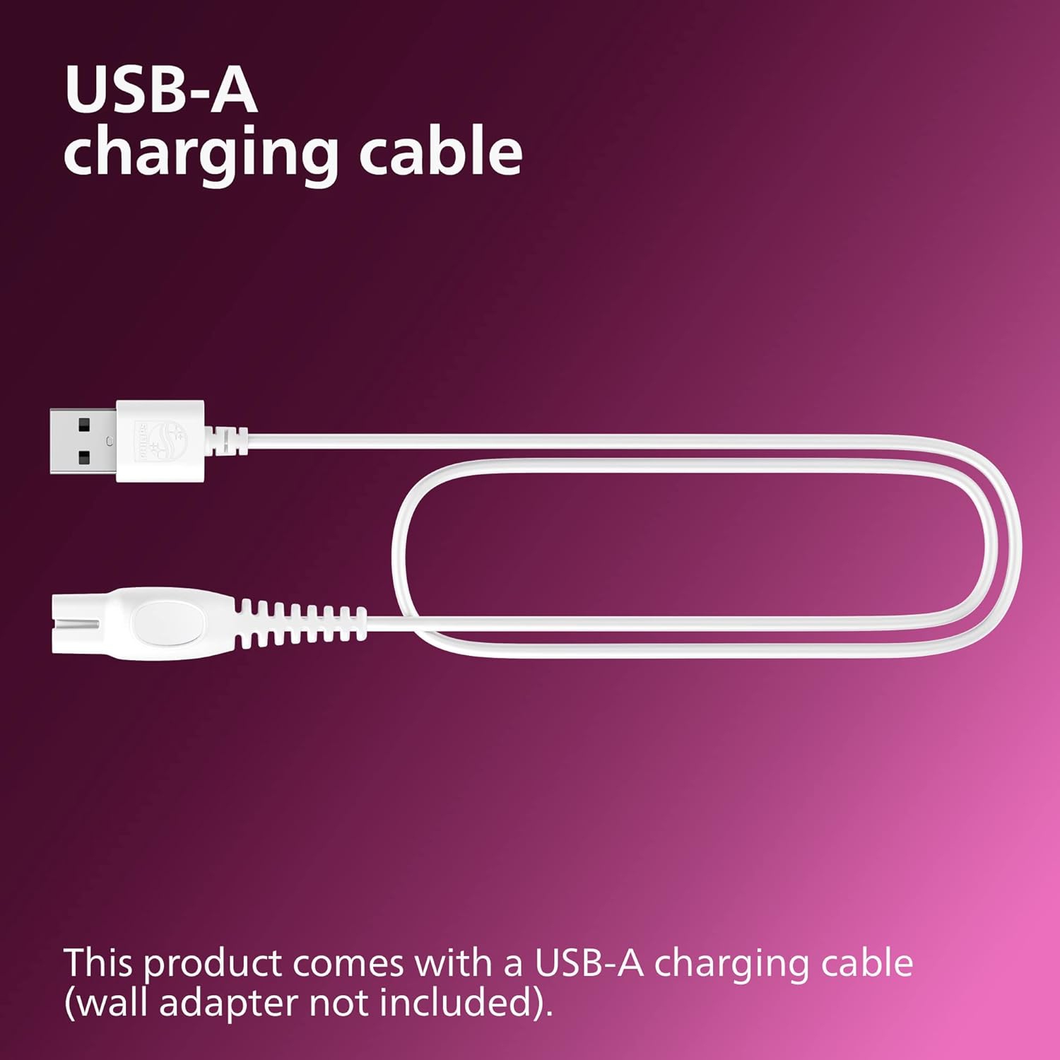 Philips - Cordless Women's Shaver Series 6000, For Wet or Dry Skin, Pink